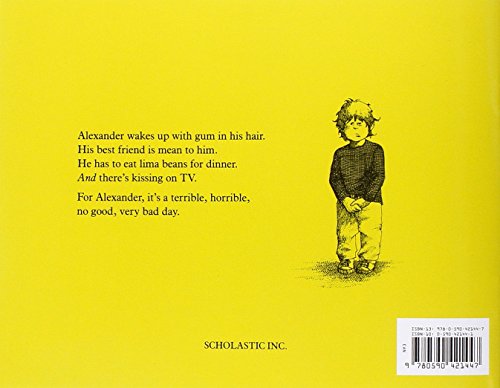 Alexander and the Terrible Horrible.