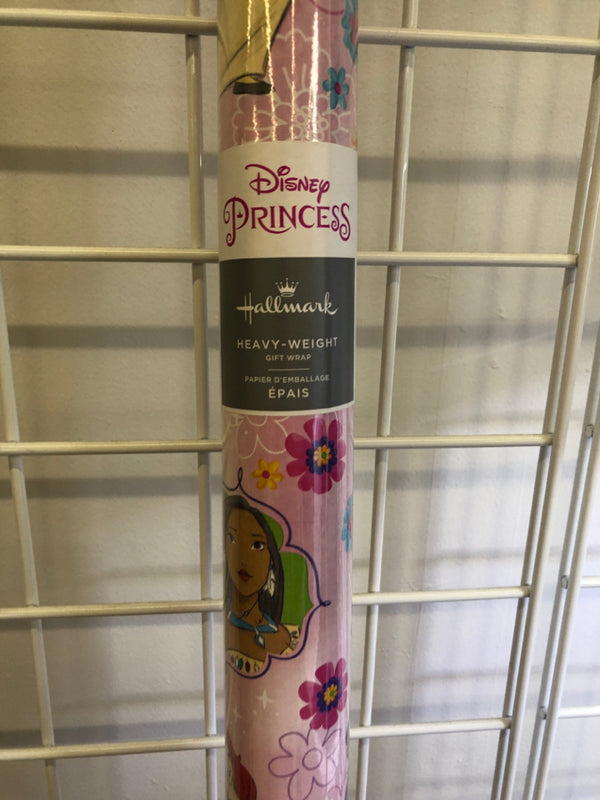 PRINCESS WRAPPING PAPER.