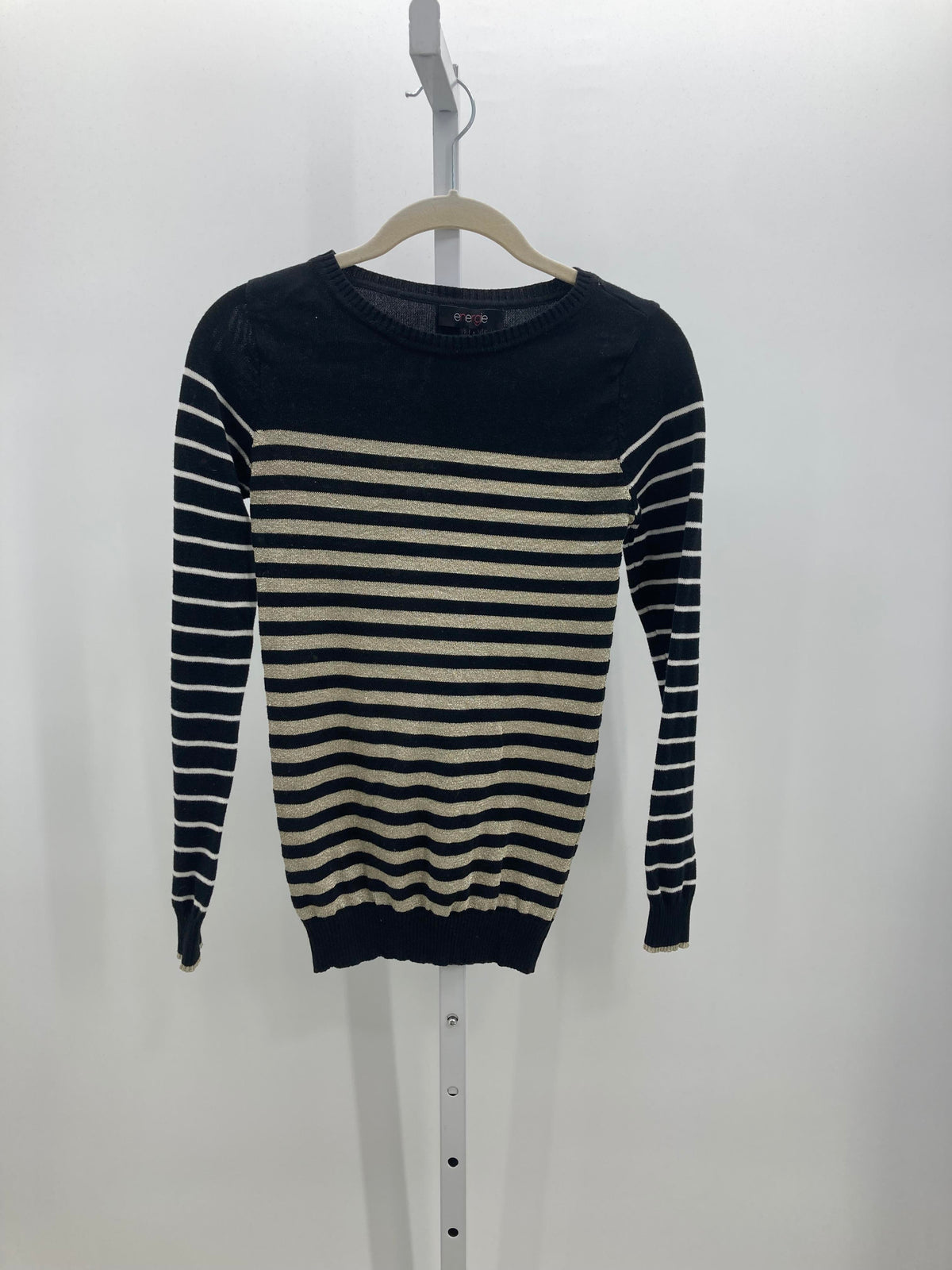 Energie Size Small Juniors Long Sleeve Sweater