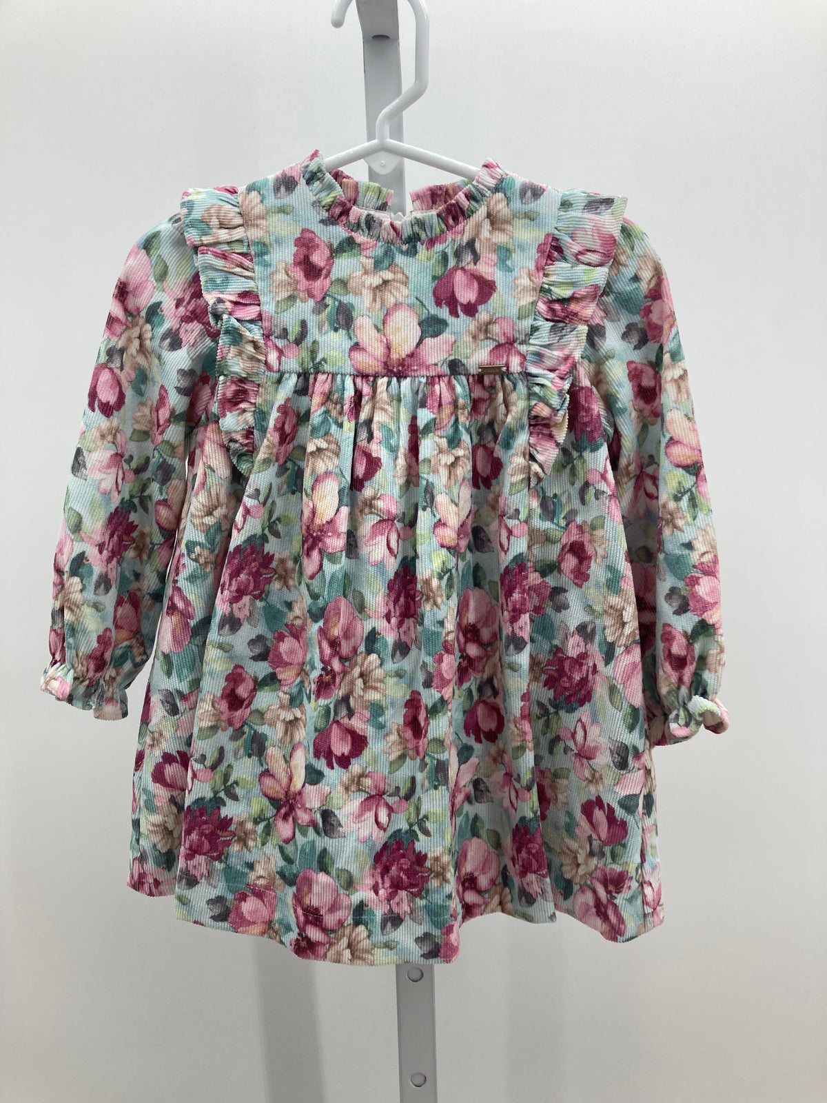 Mayoral Size 18 Months Girls Long Sleeve Dress