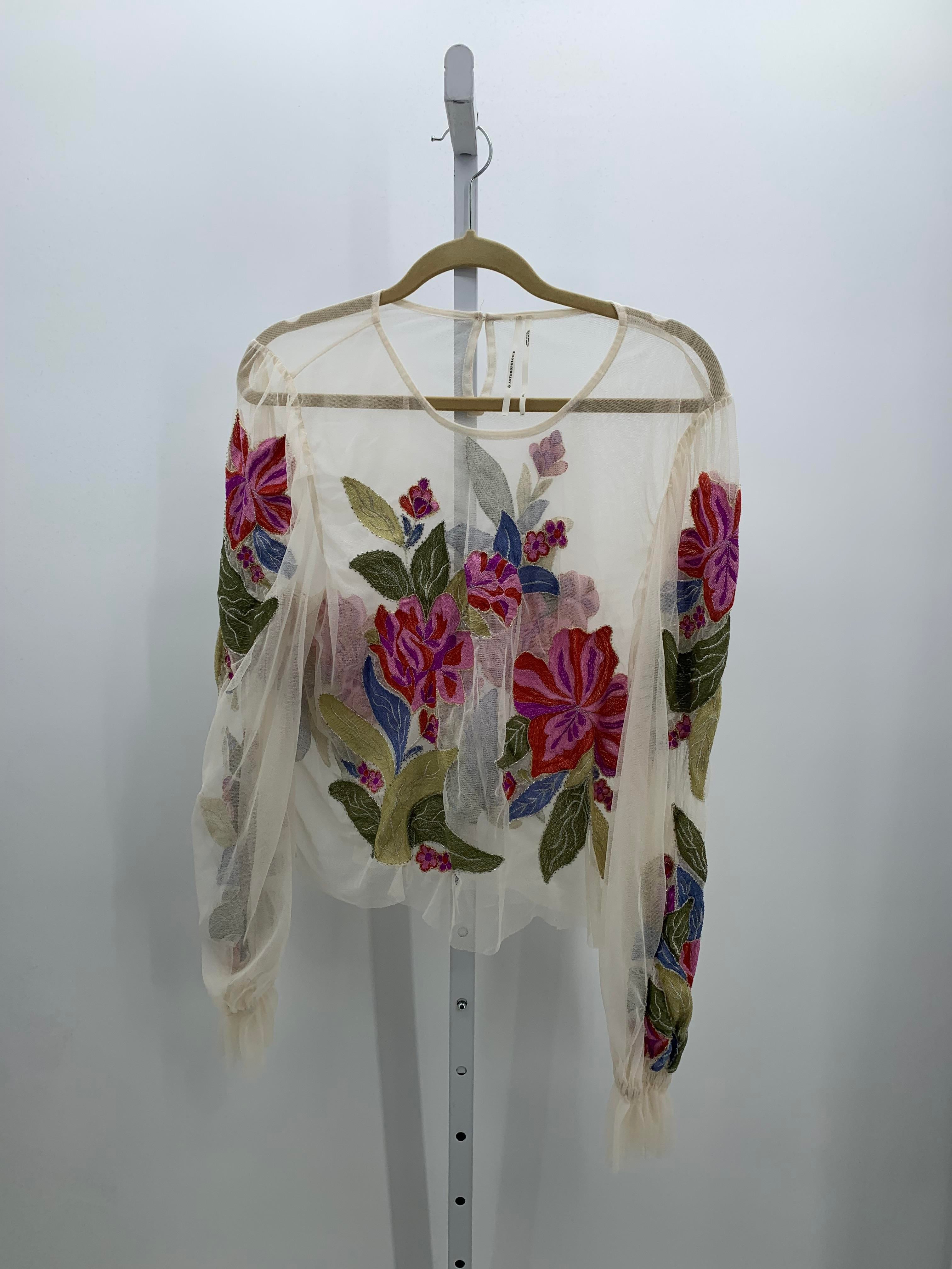 Anthropologie Size Extra Large Misses Long Sleeve Shirt