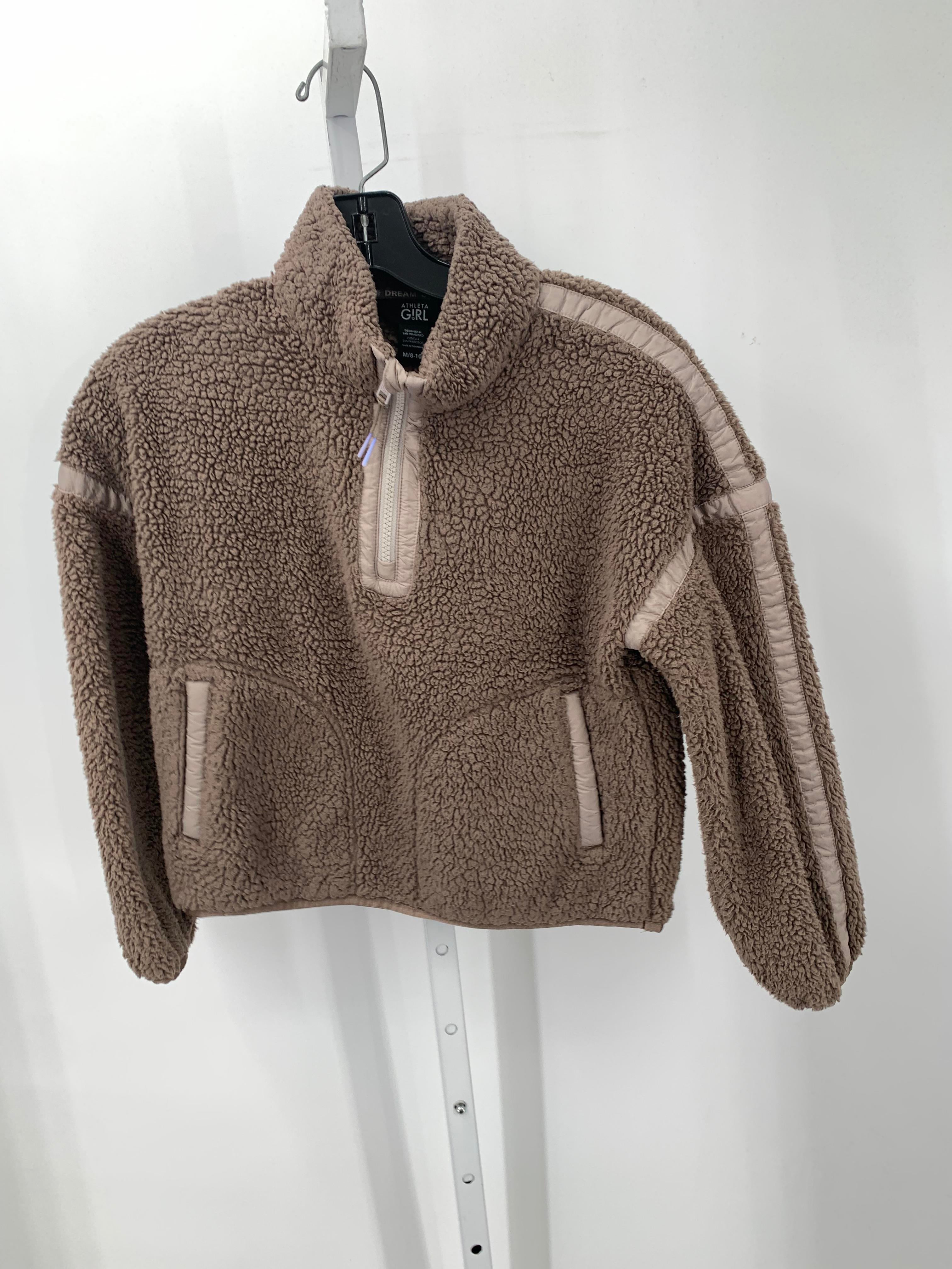 Athleta Size 8-10 Girls Long Sleeve Shirt