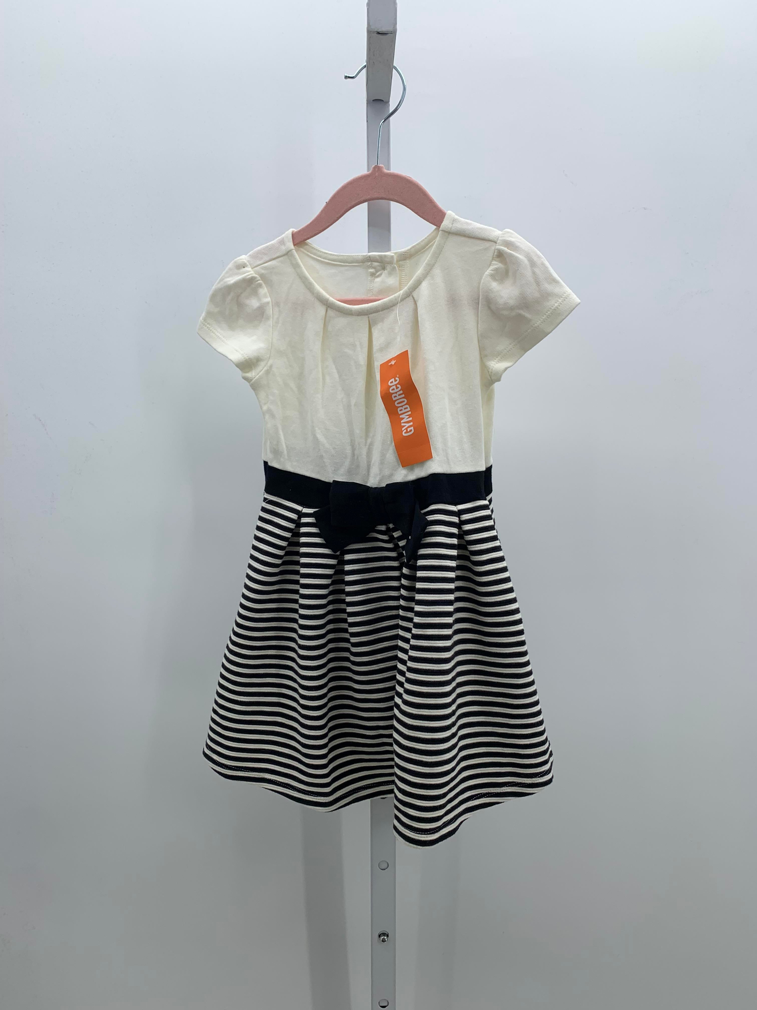Gymboree Size 2T Girls Short Sleeve Dress