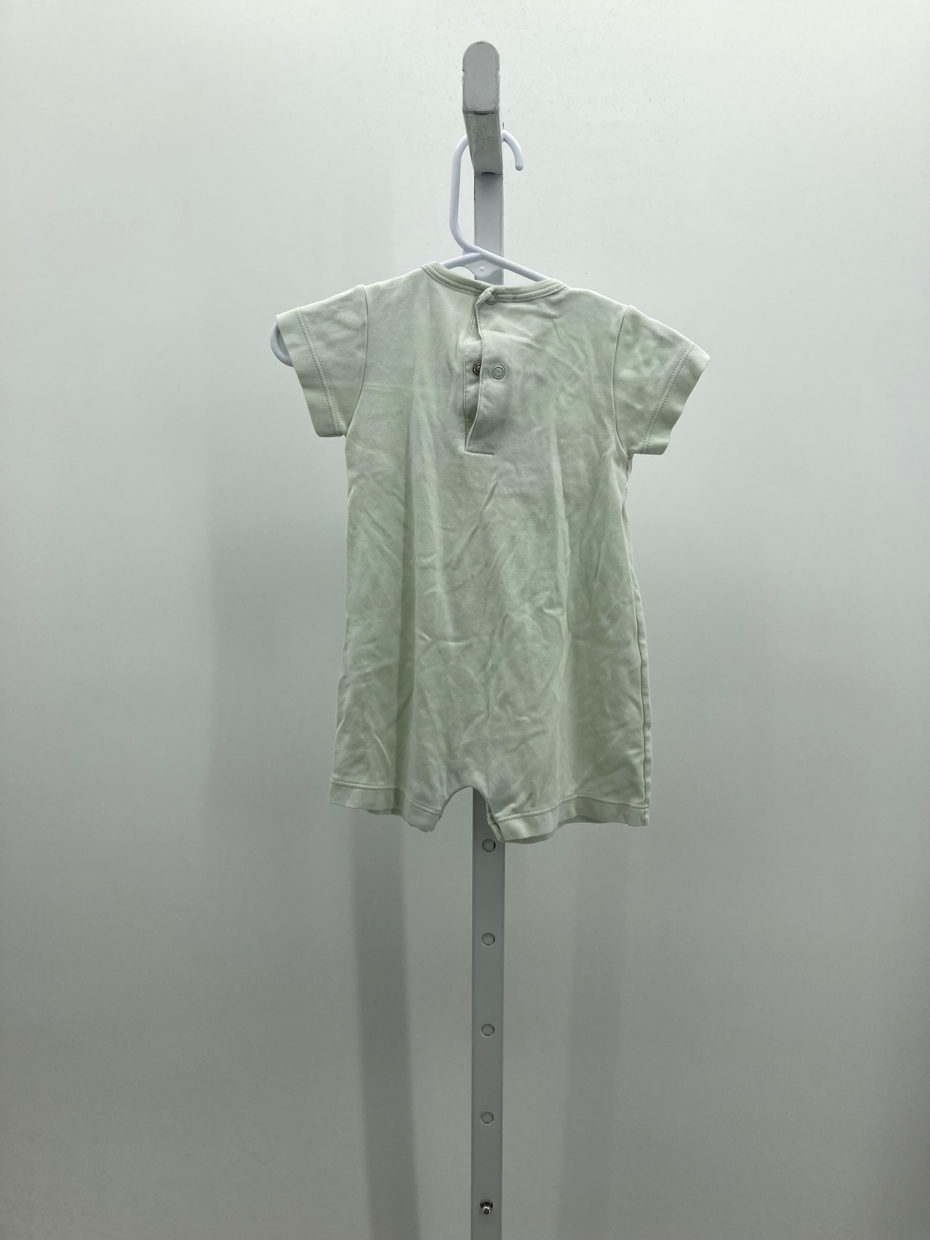 Size 9-12 months Girls Short Slv. Romper