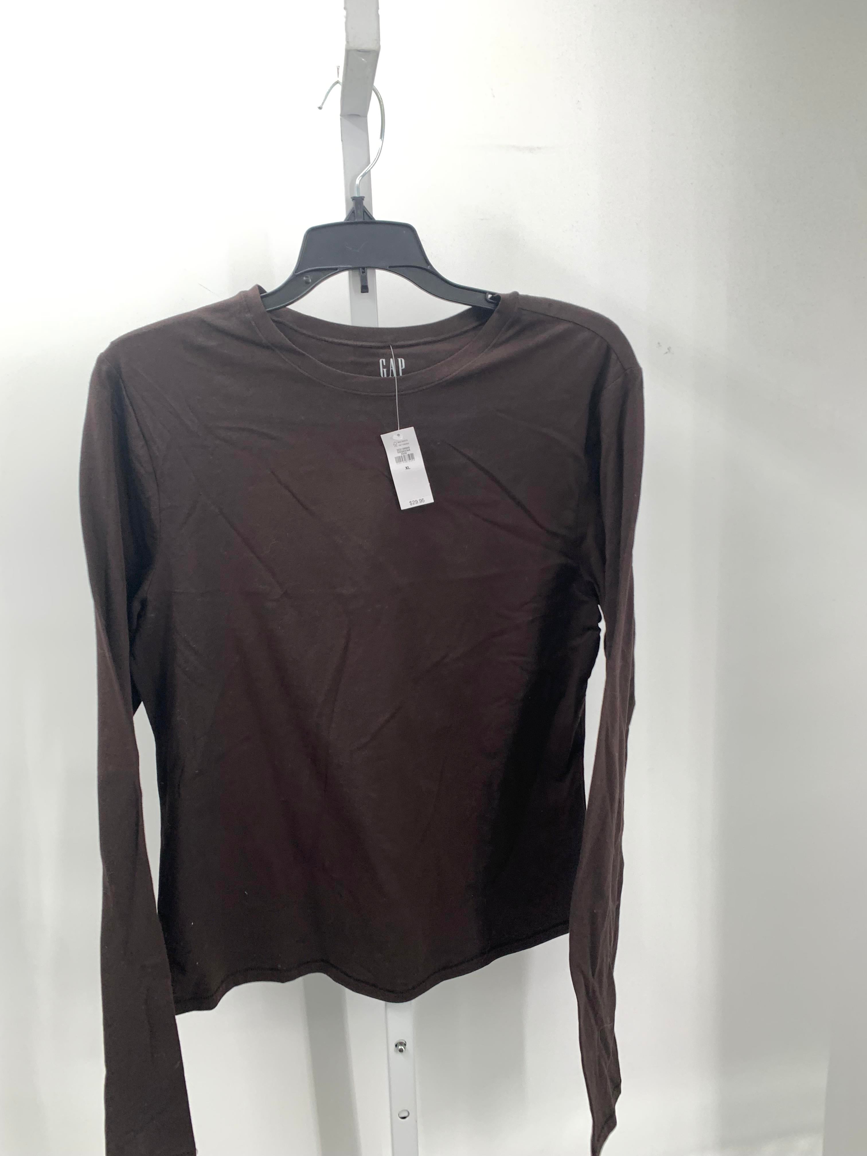 Gap Size Extra Large Misses Long Sleeve Shirt