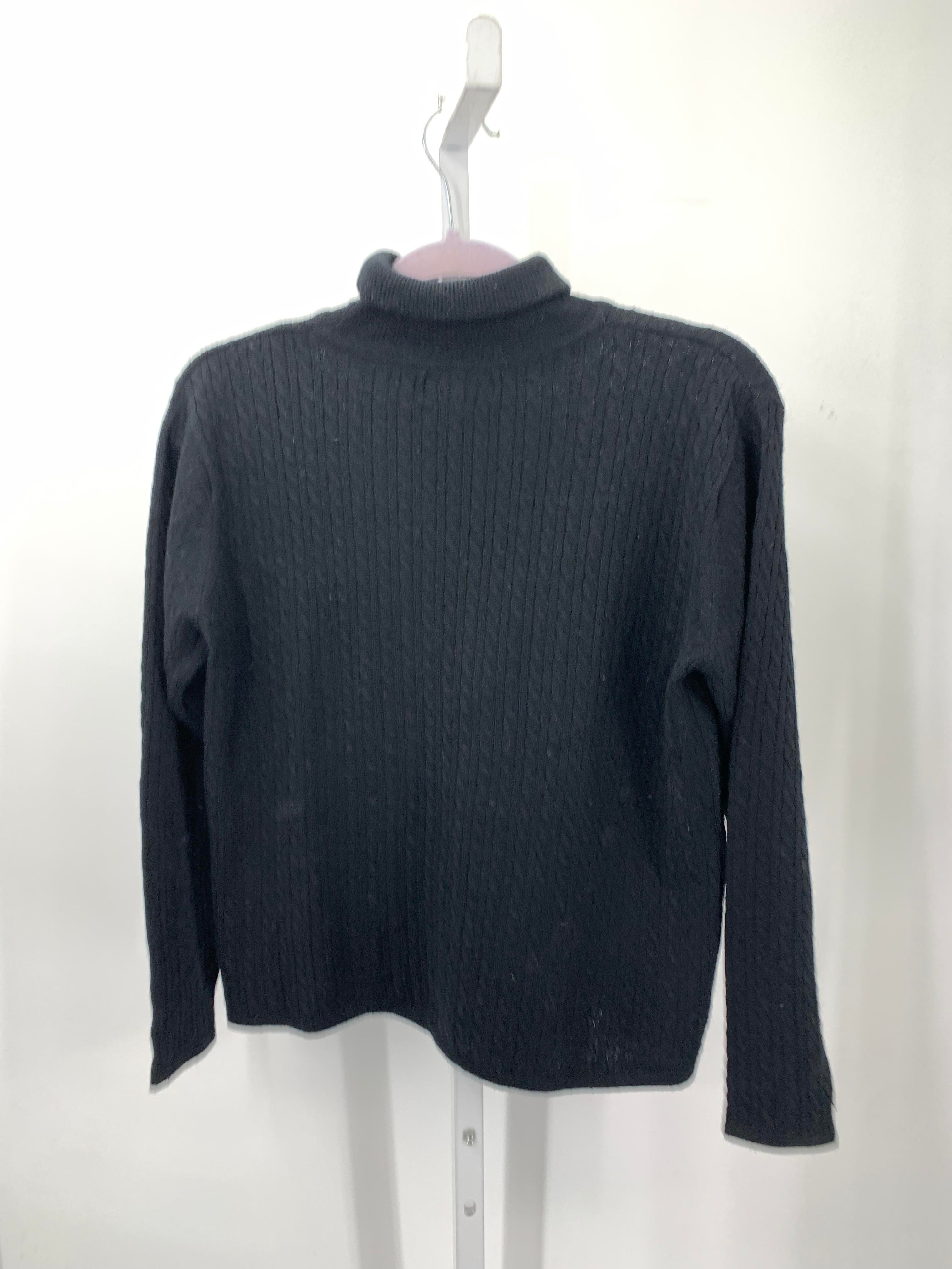 Rena Rowan Size Medium Misses Long Slv Sweater