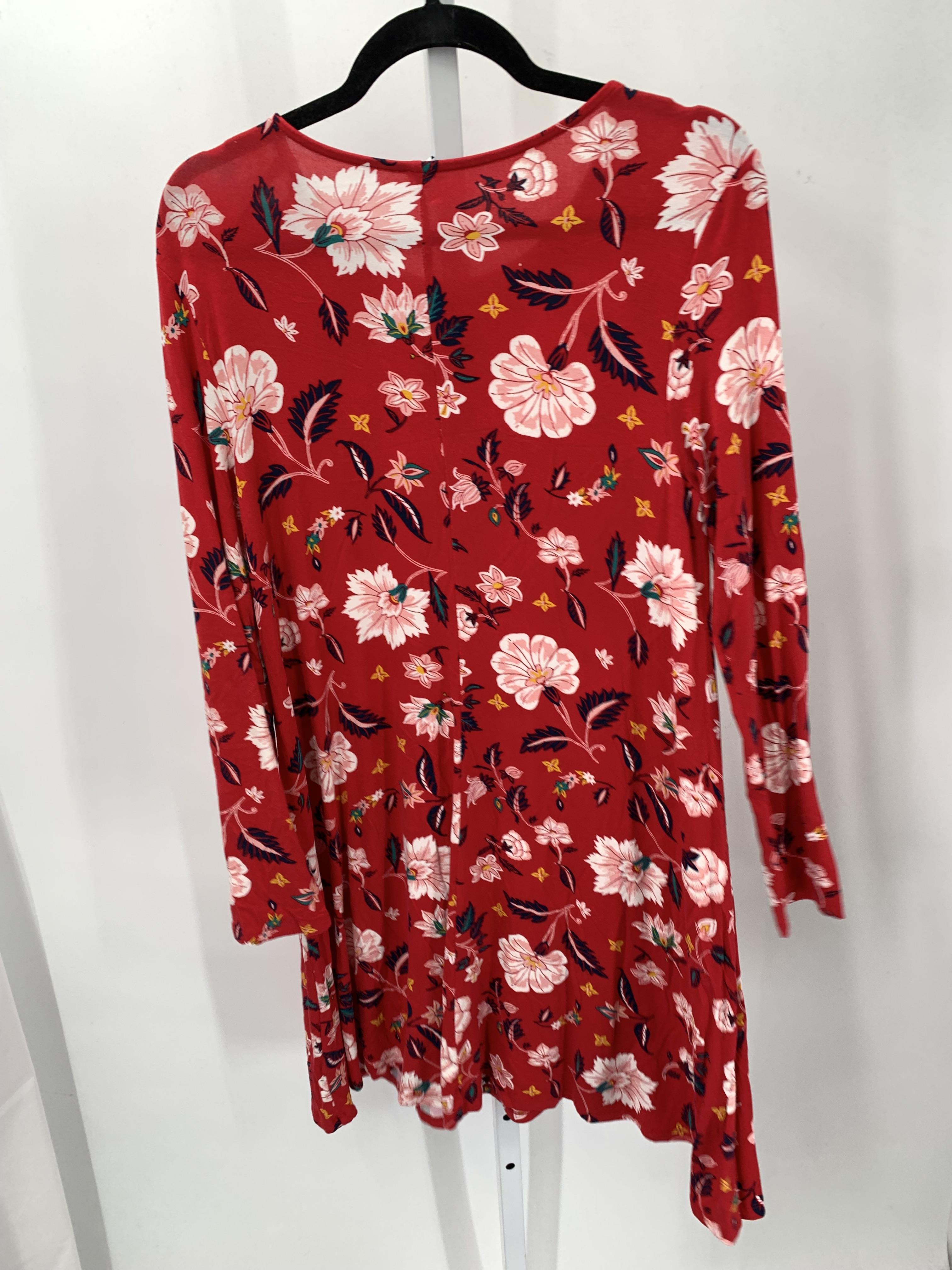 Old Navy Size Medium Misses Long Sleeve Dress