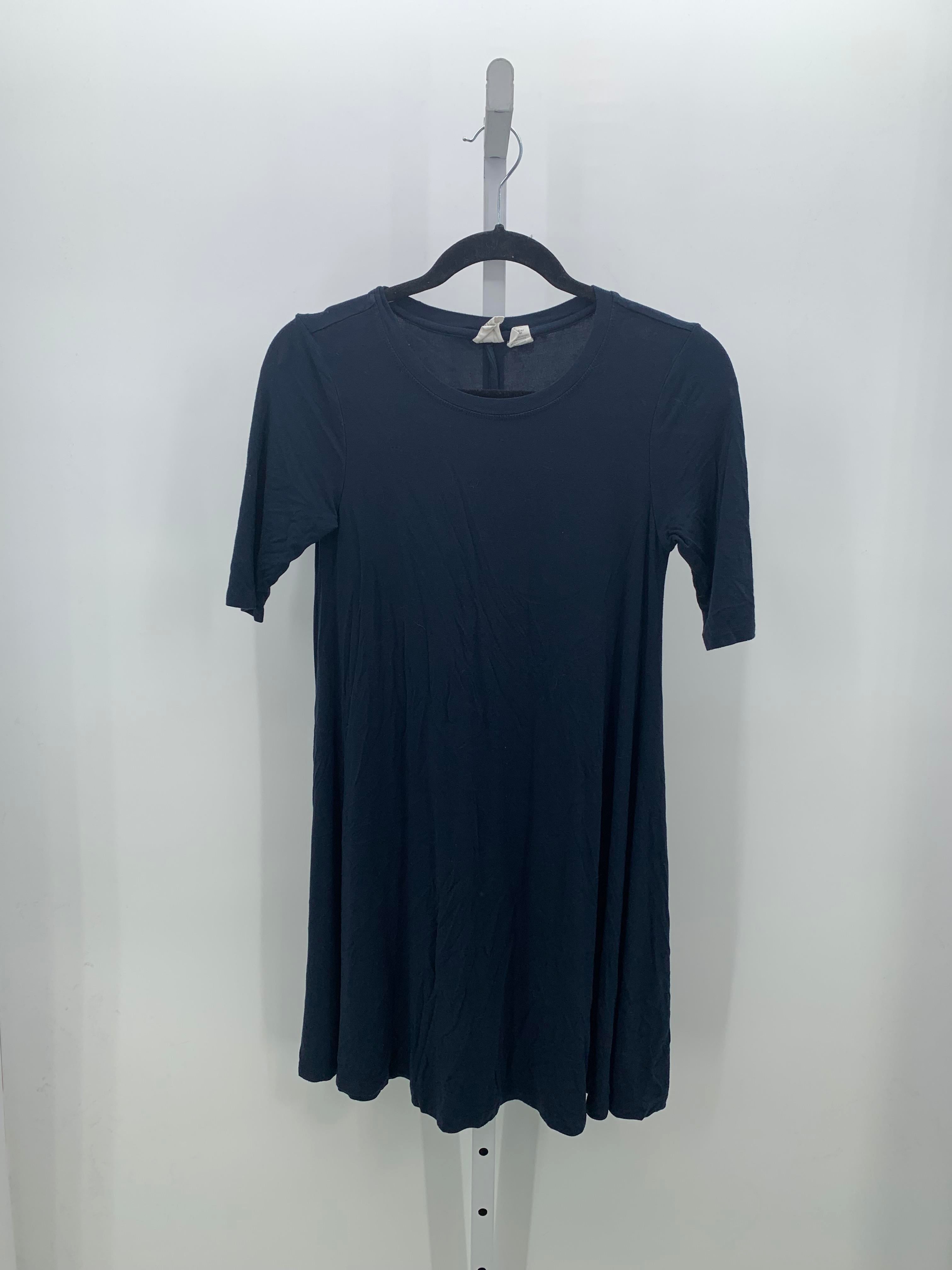 Size X Small Juniors Short Sleeve Dress