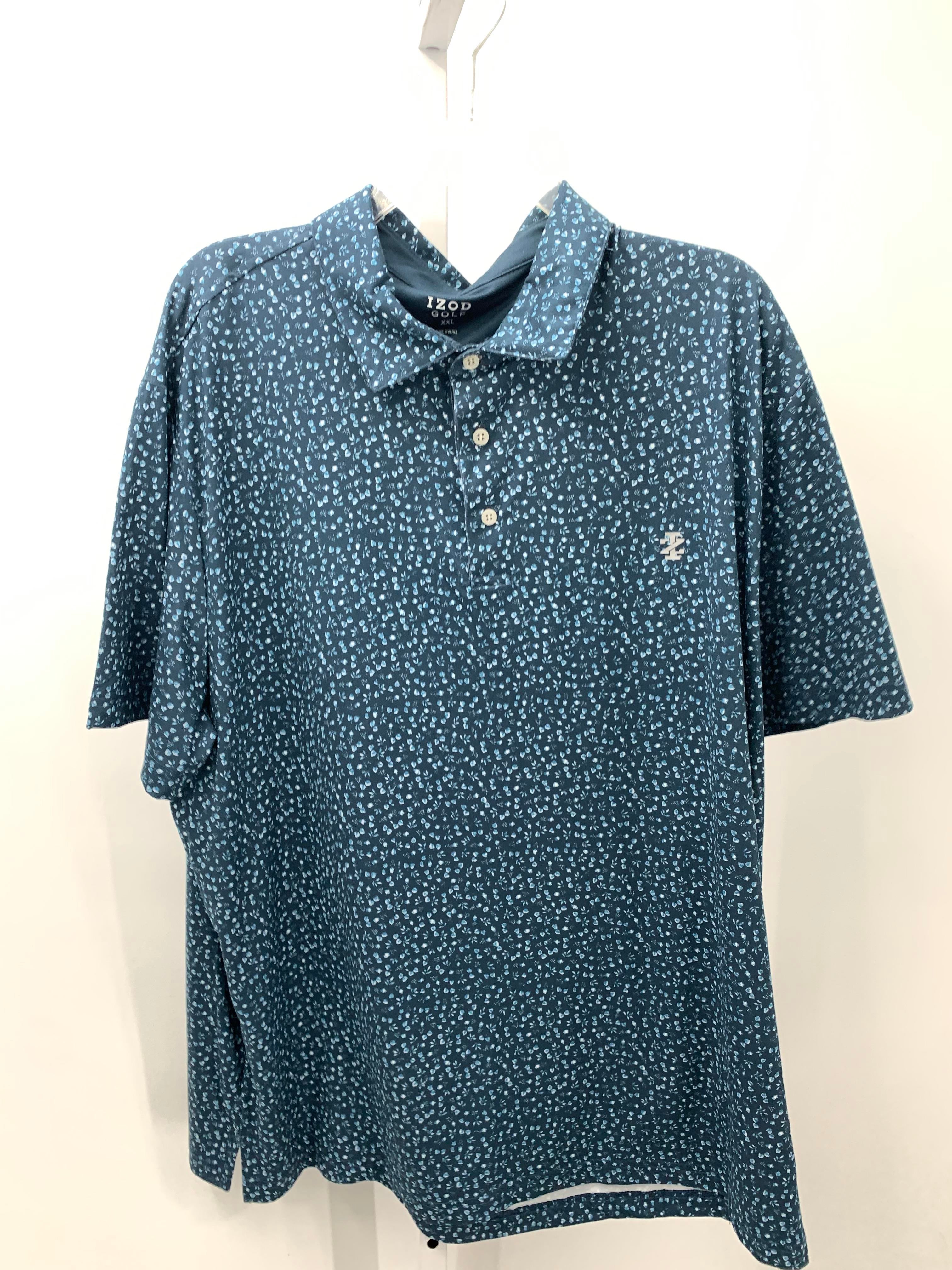 PATTERN KNIT POLO