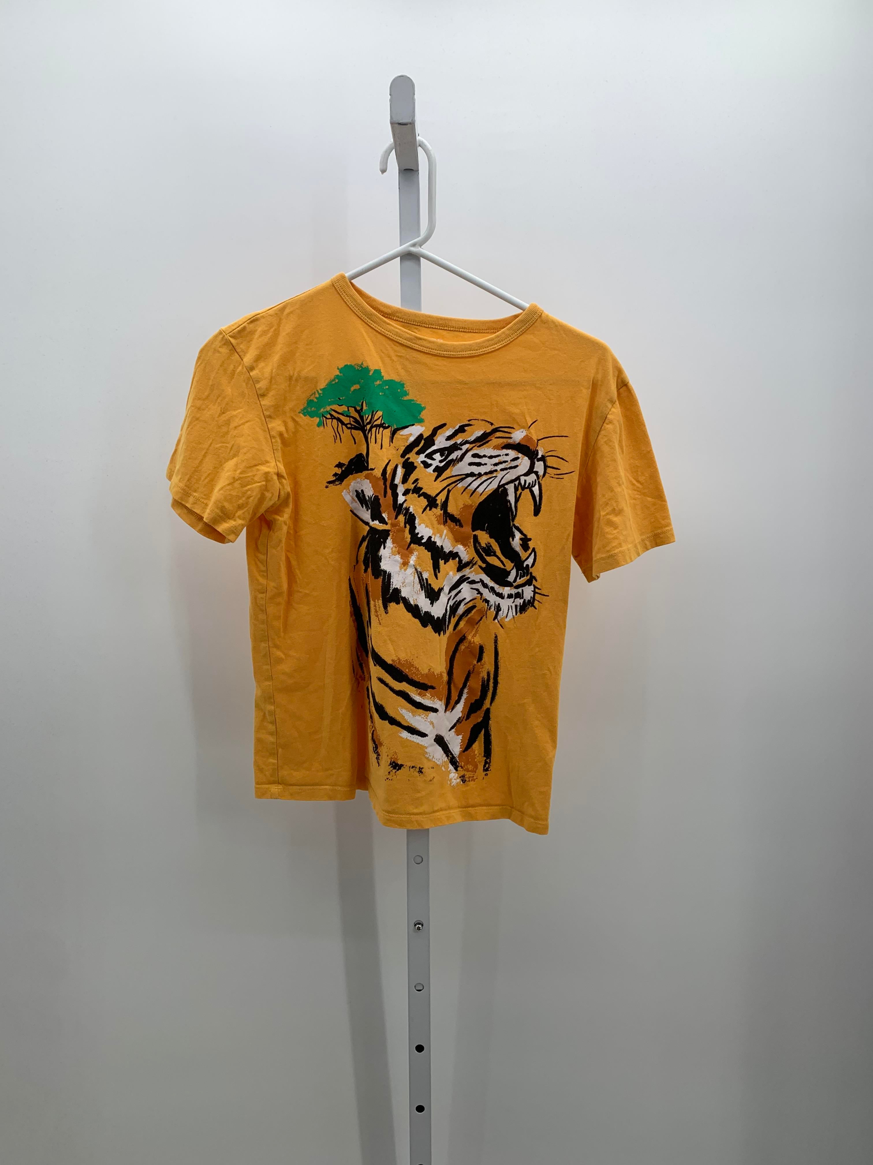 TIGER KNIT TEE