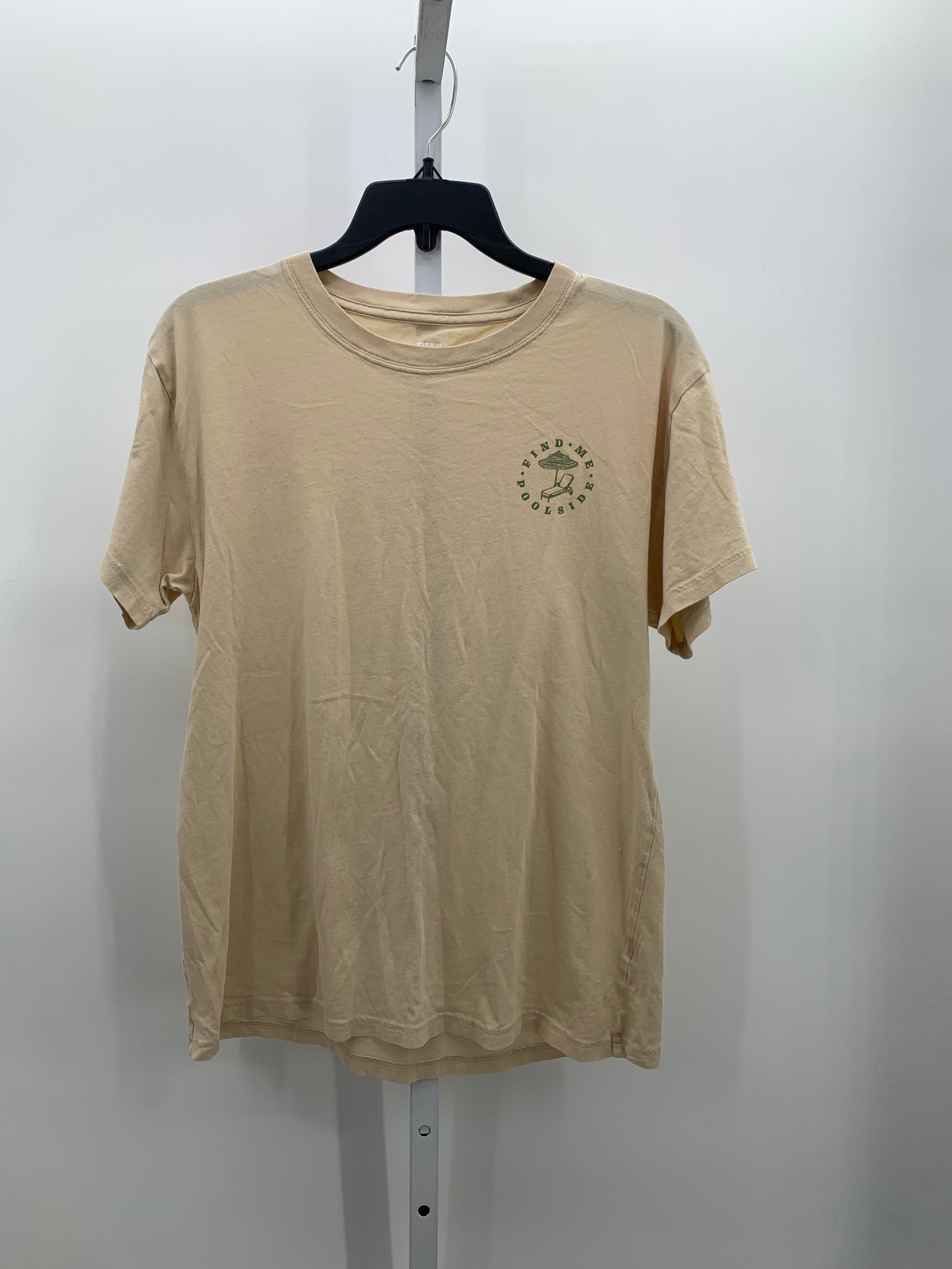 PINK Size X Small Juniors Short Sleeve Shirt