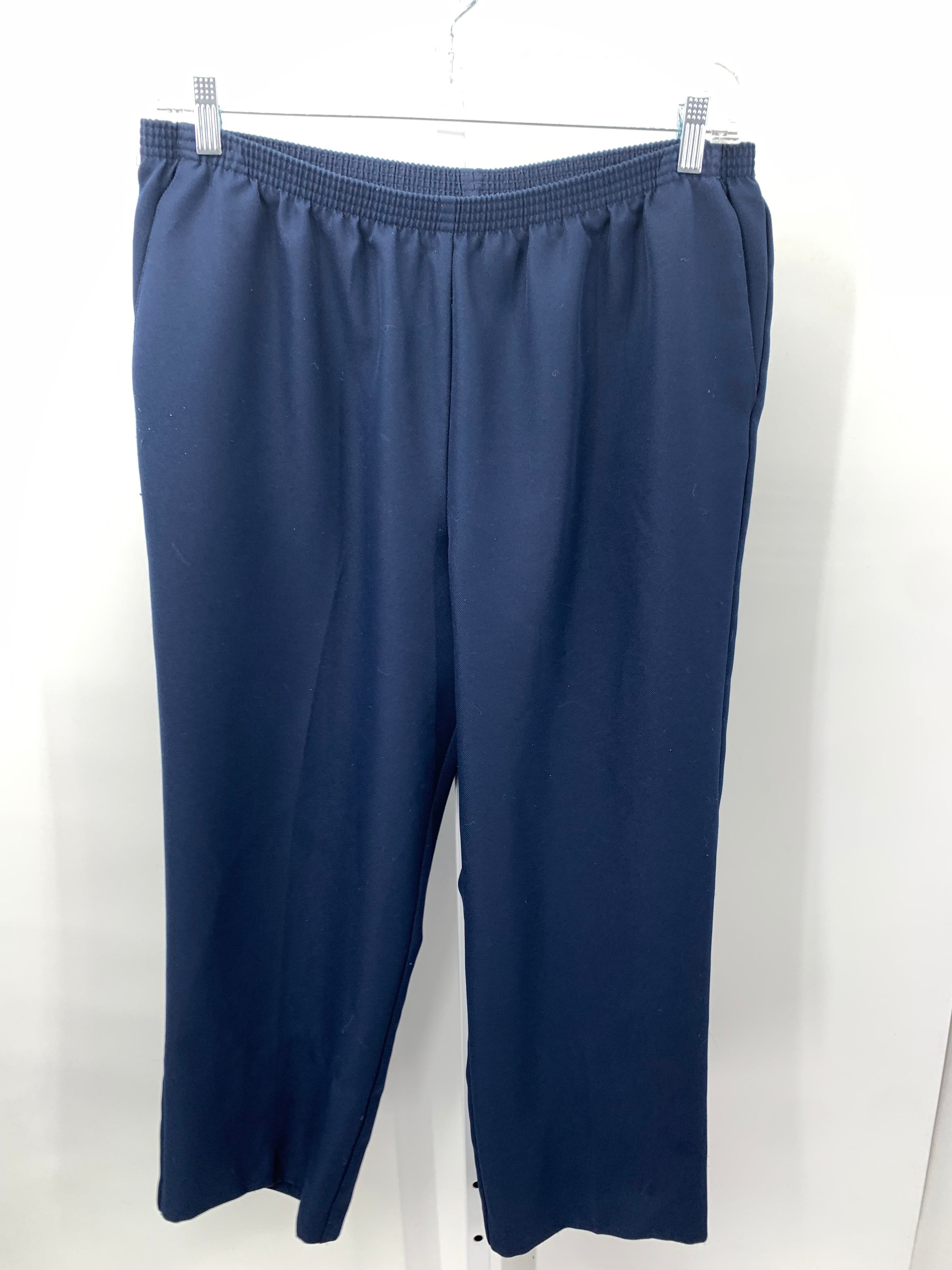 Alfred Dunner Size 20 W Womens Pants
