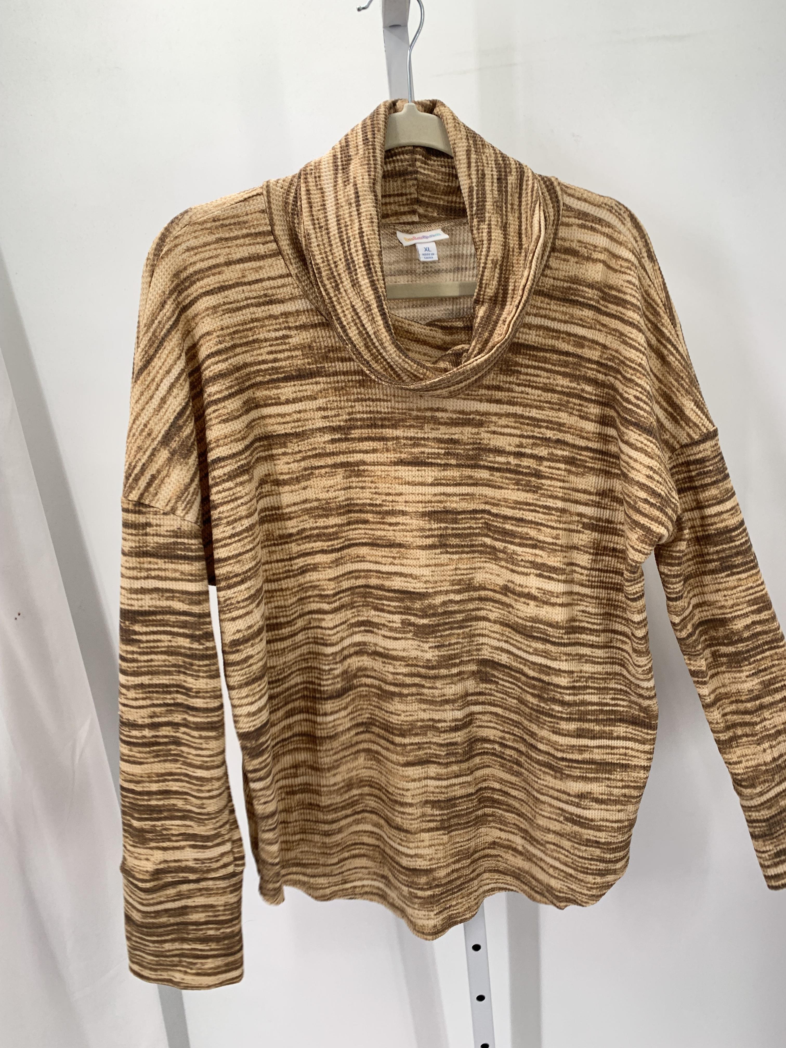 Lularoe Size Extra Large Misses Long Sleeve Shirt