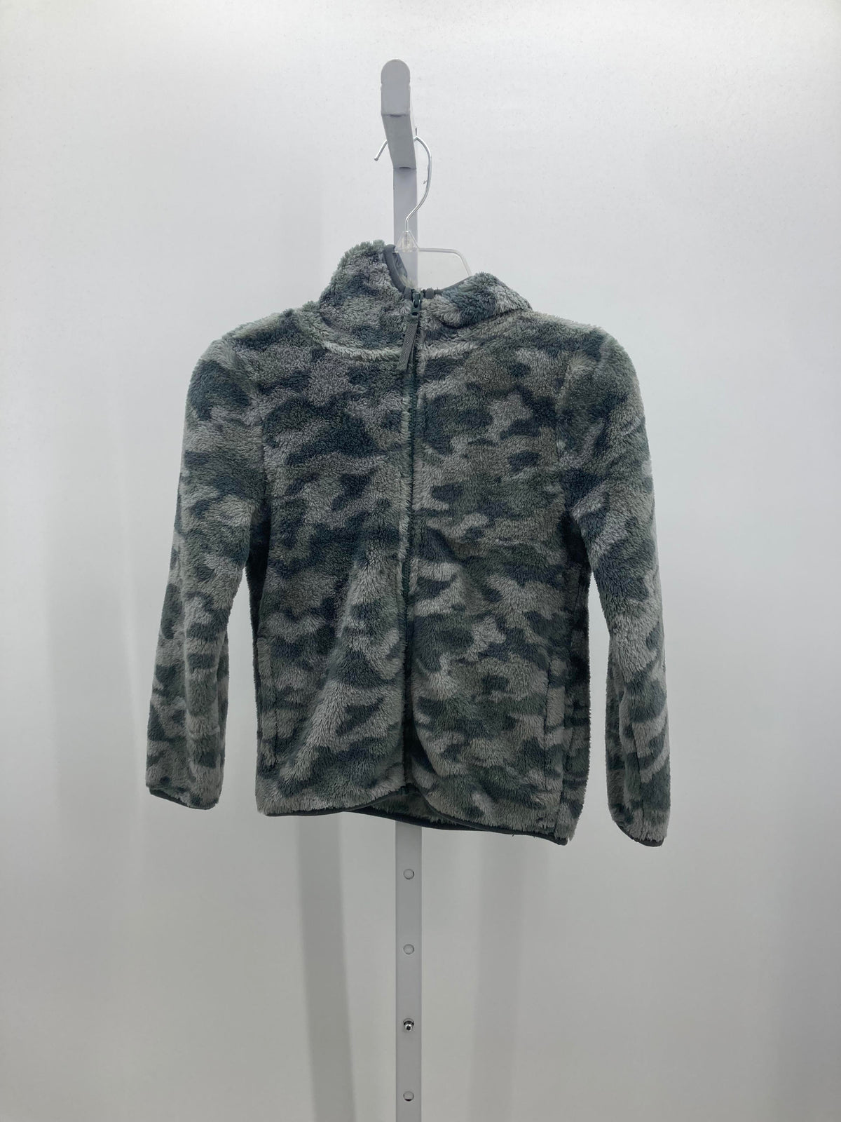 CAMO FAUX FUR