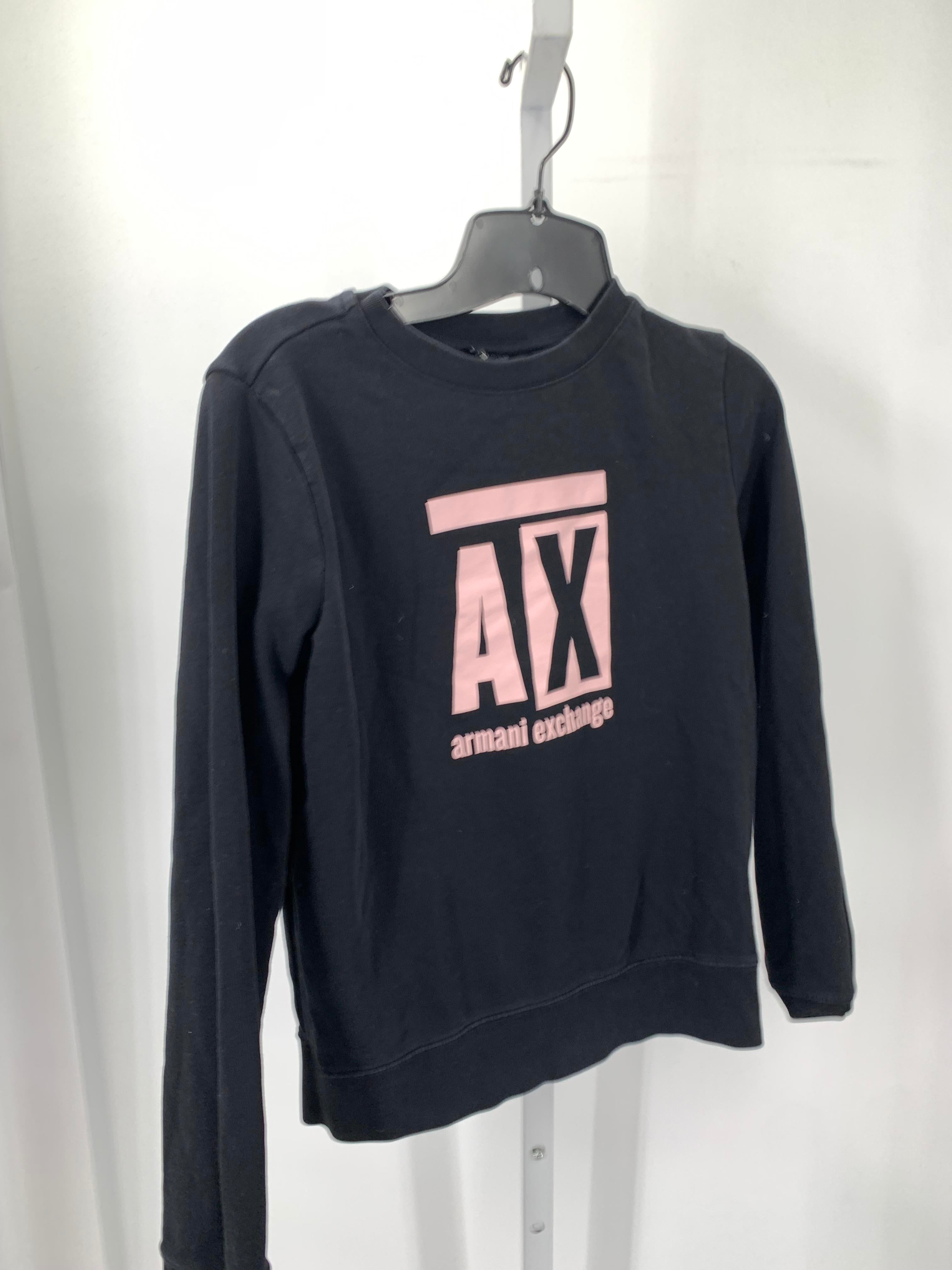Armani Exchange Size Small Misses Long Sleeve Shirt