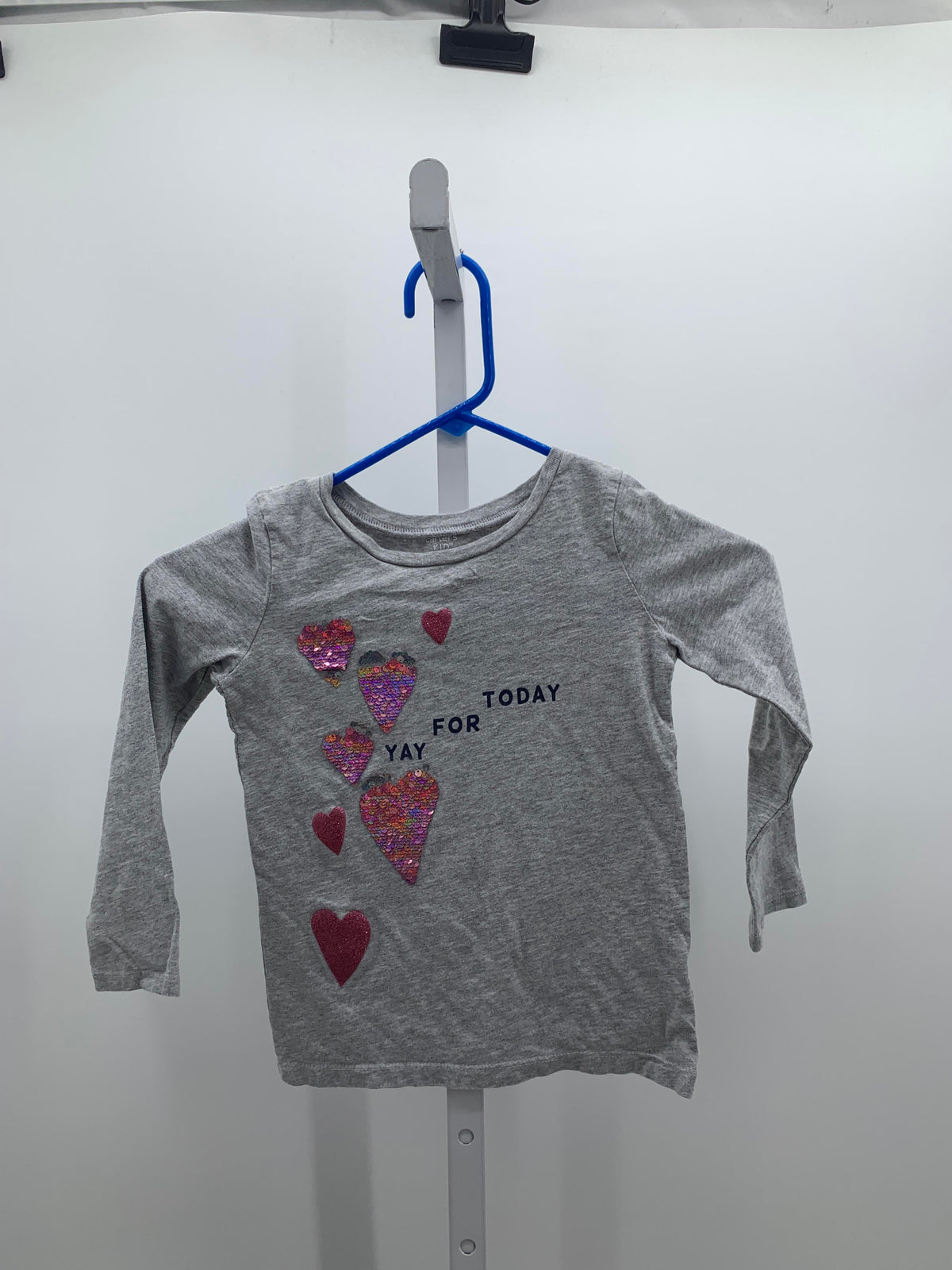 Carters Size 6/6X Girls Long Sleeve Shirt
