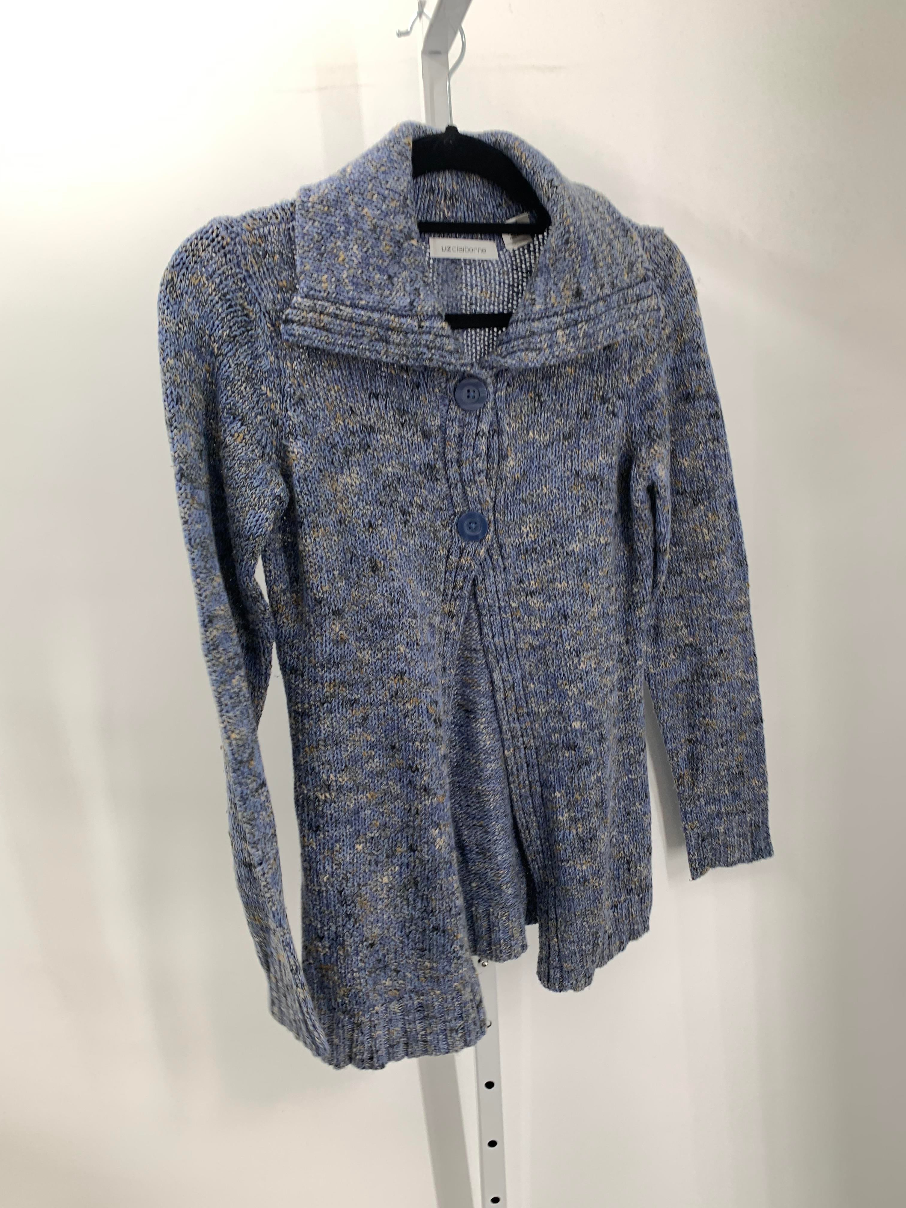 Liz Claiborne Size Small Misses Long Slv Sweater