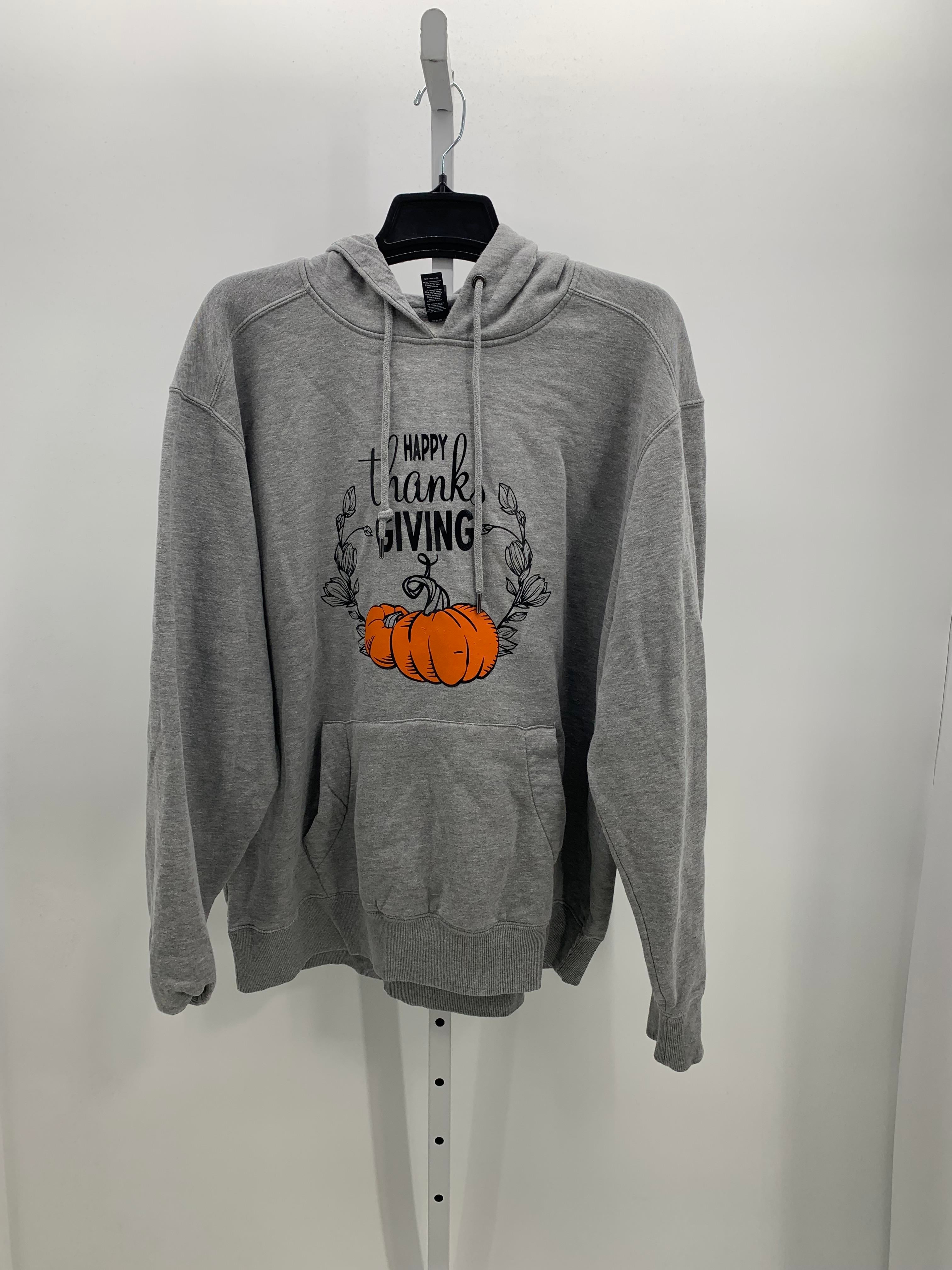 HOODIE HAPPY THANKSGIVING.