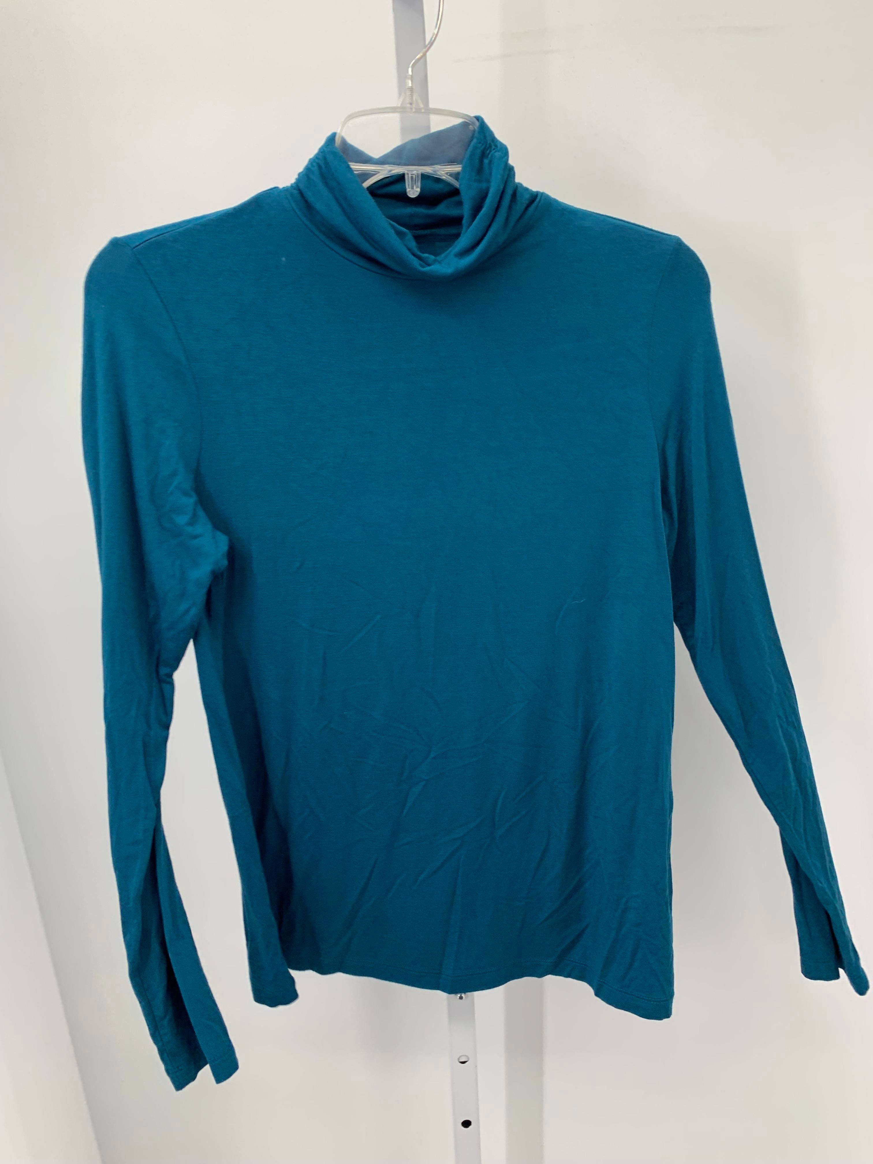 Chico's Size X Small Misses Long Sleeve Shirt