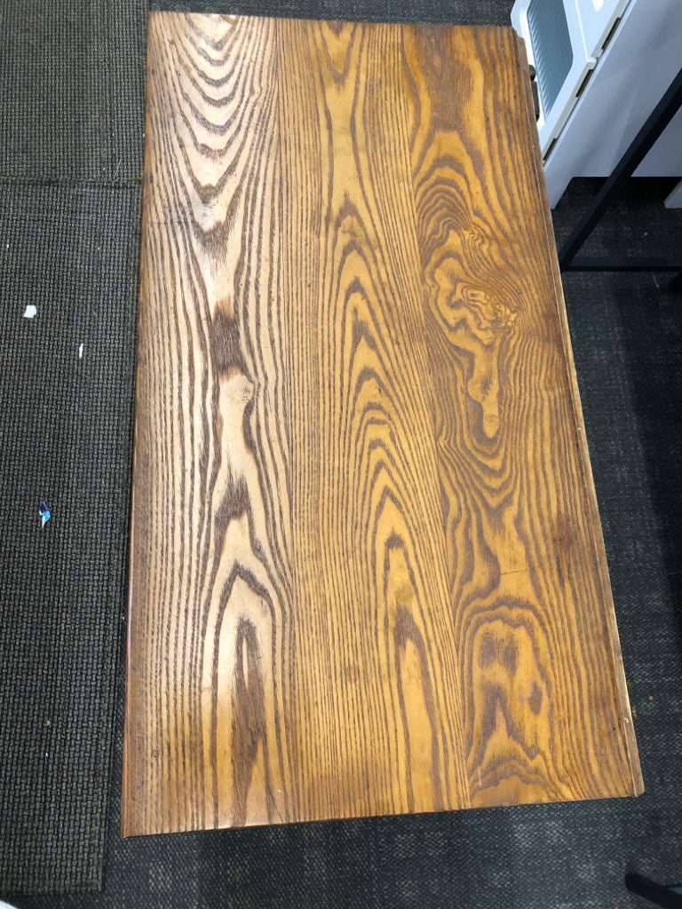 OAK WOOD SMALL CABINET- 3 DRAWER 1 CABINET.