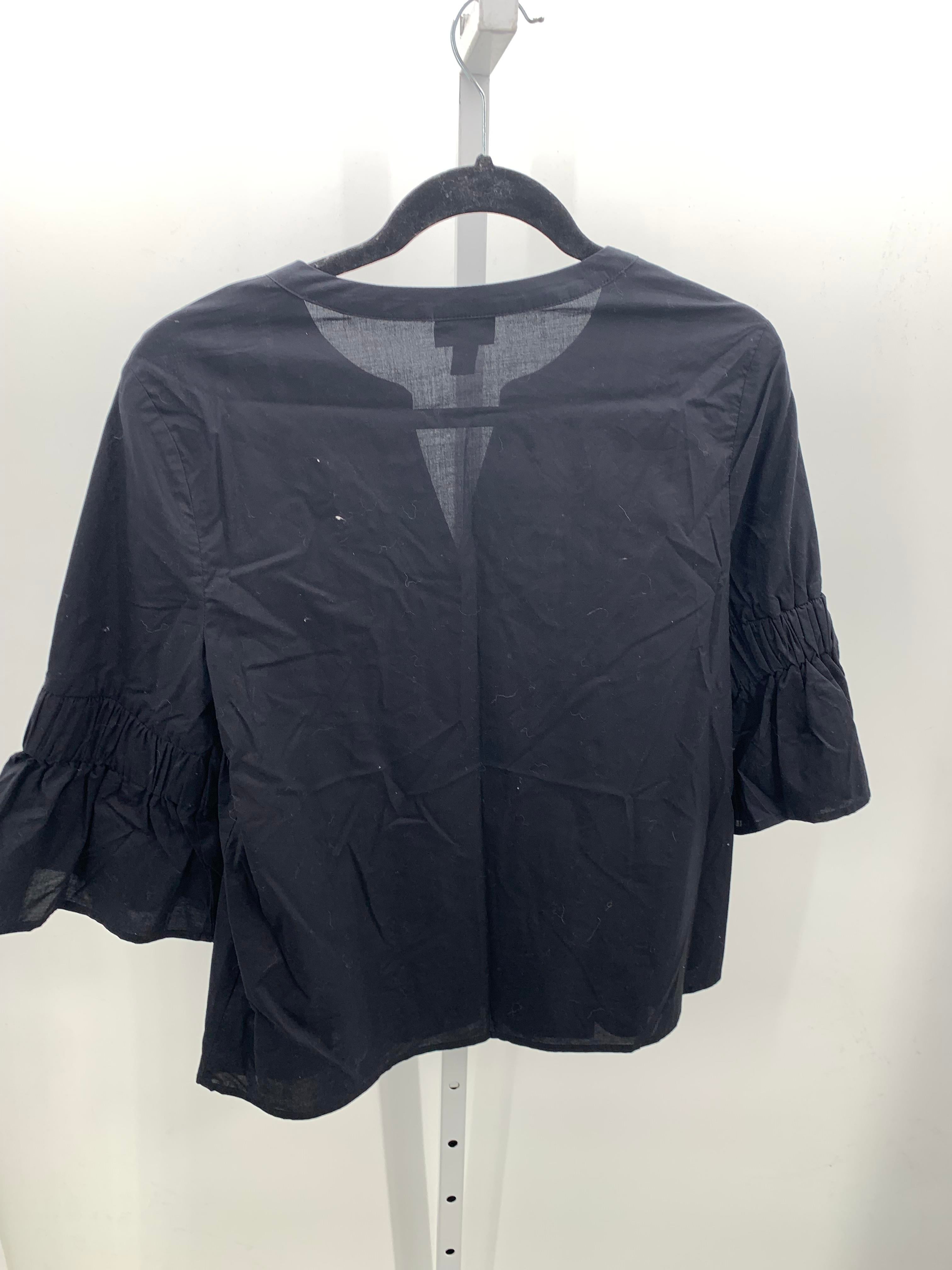 A.N.A. Size Small Misses Short Sleeve Shirt