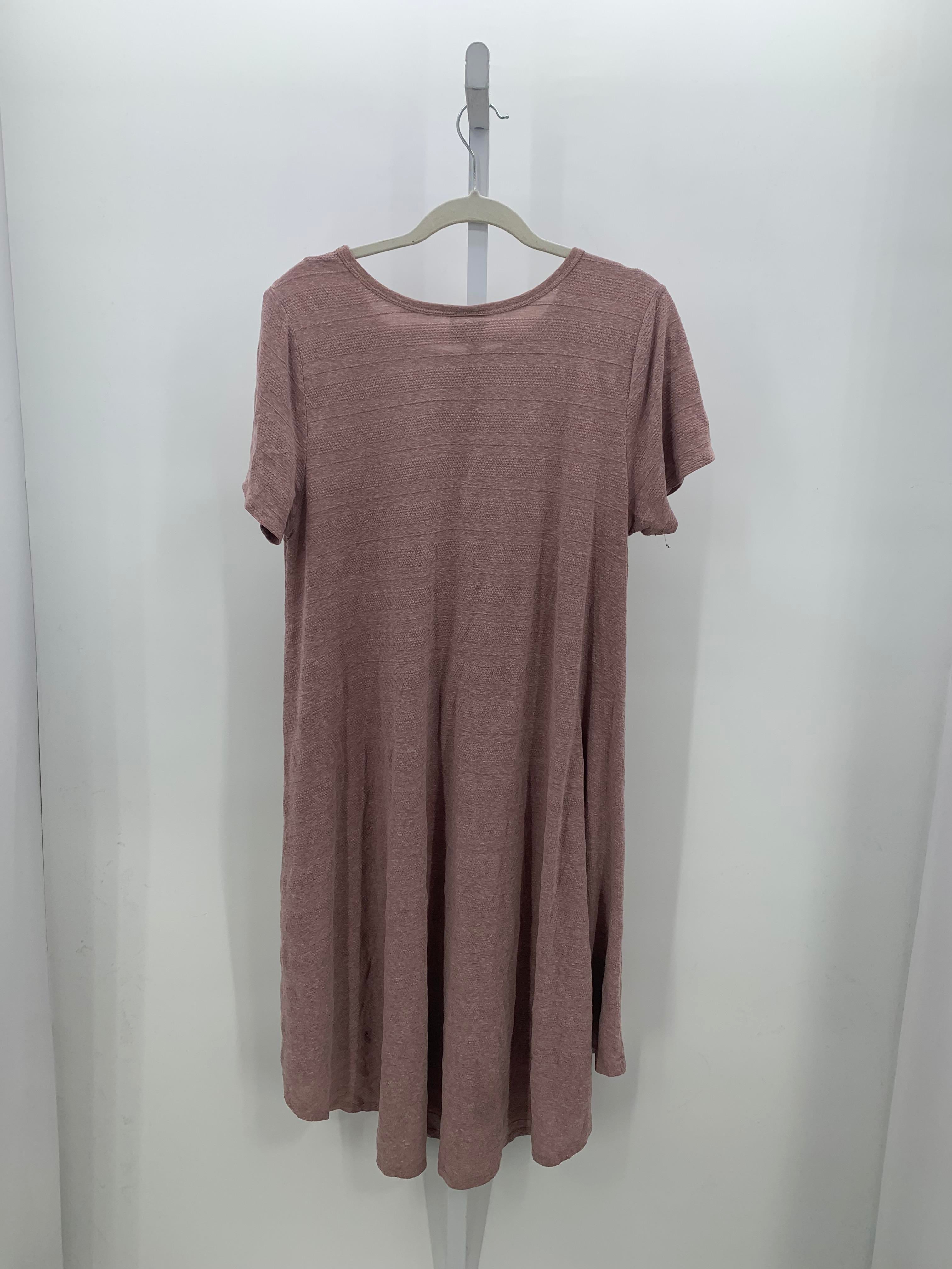 Lularoe Size Large Misses Short Sleeve Dress