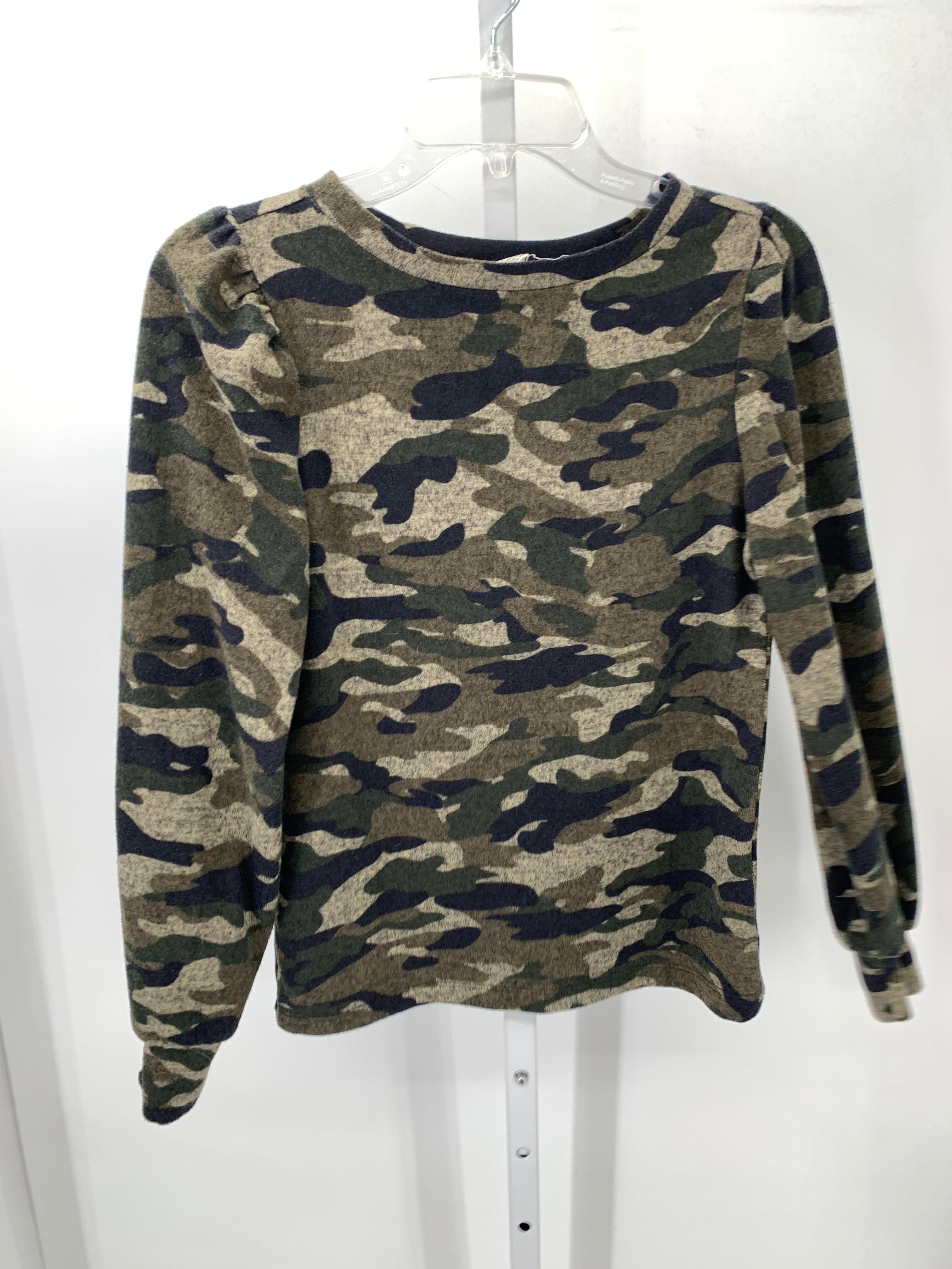 Size X Small Misses Long Slv Sweater