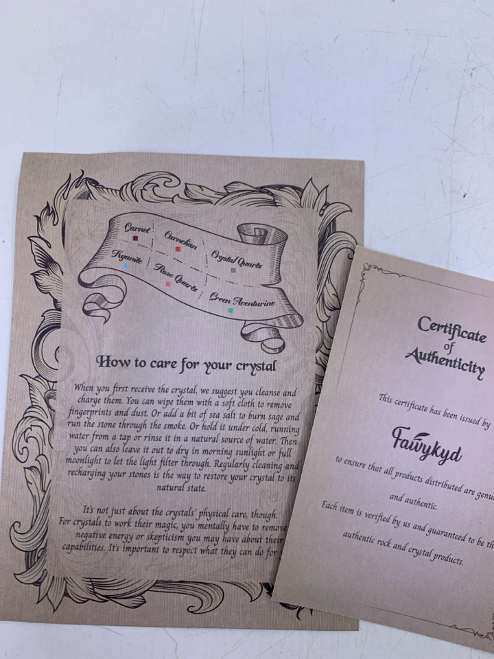 TAURUS ZODIAC SIGN BOX W/ STONES.