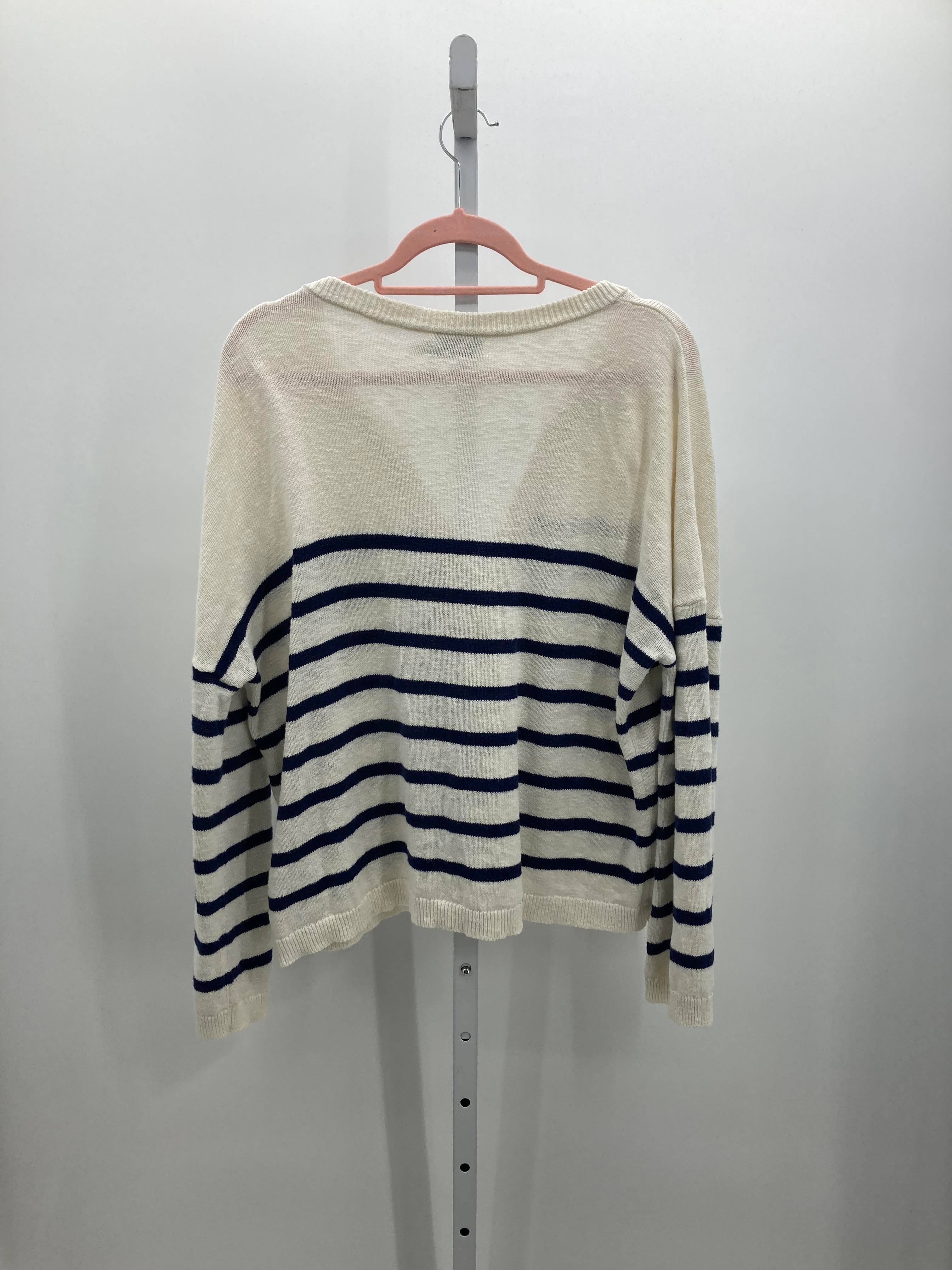 Vineyard Vines Size Extra Large Misses Long Slv Sweater