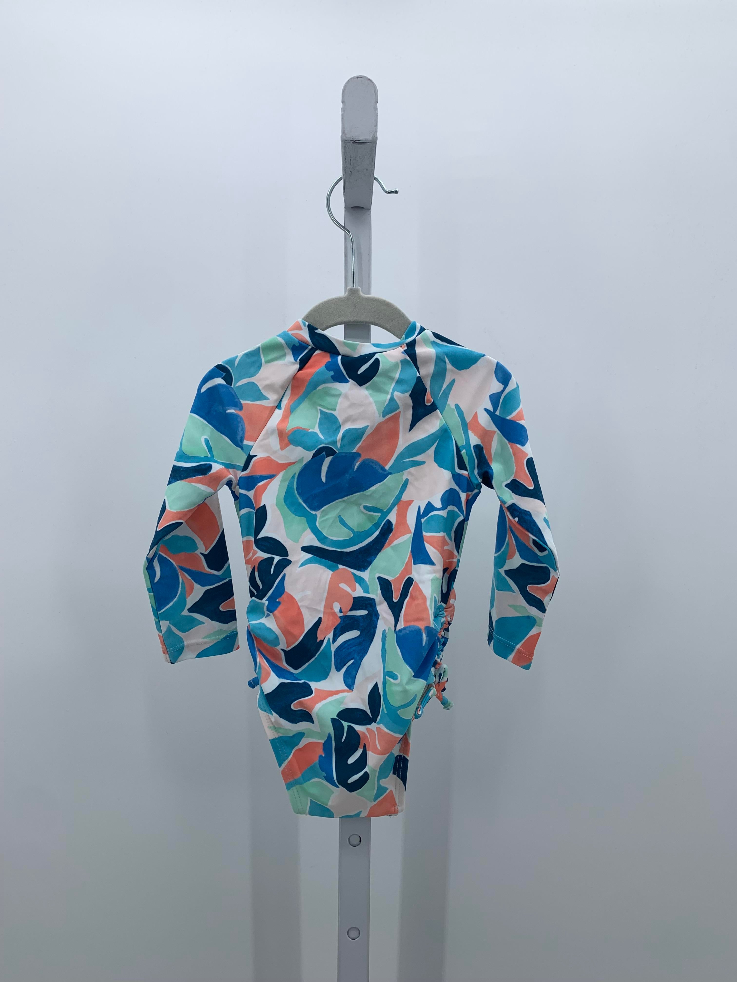 Old Navy Size 6-12 mon Girls Swim Suit