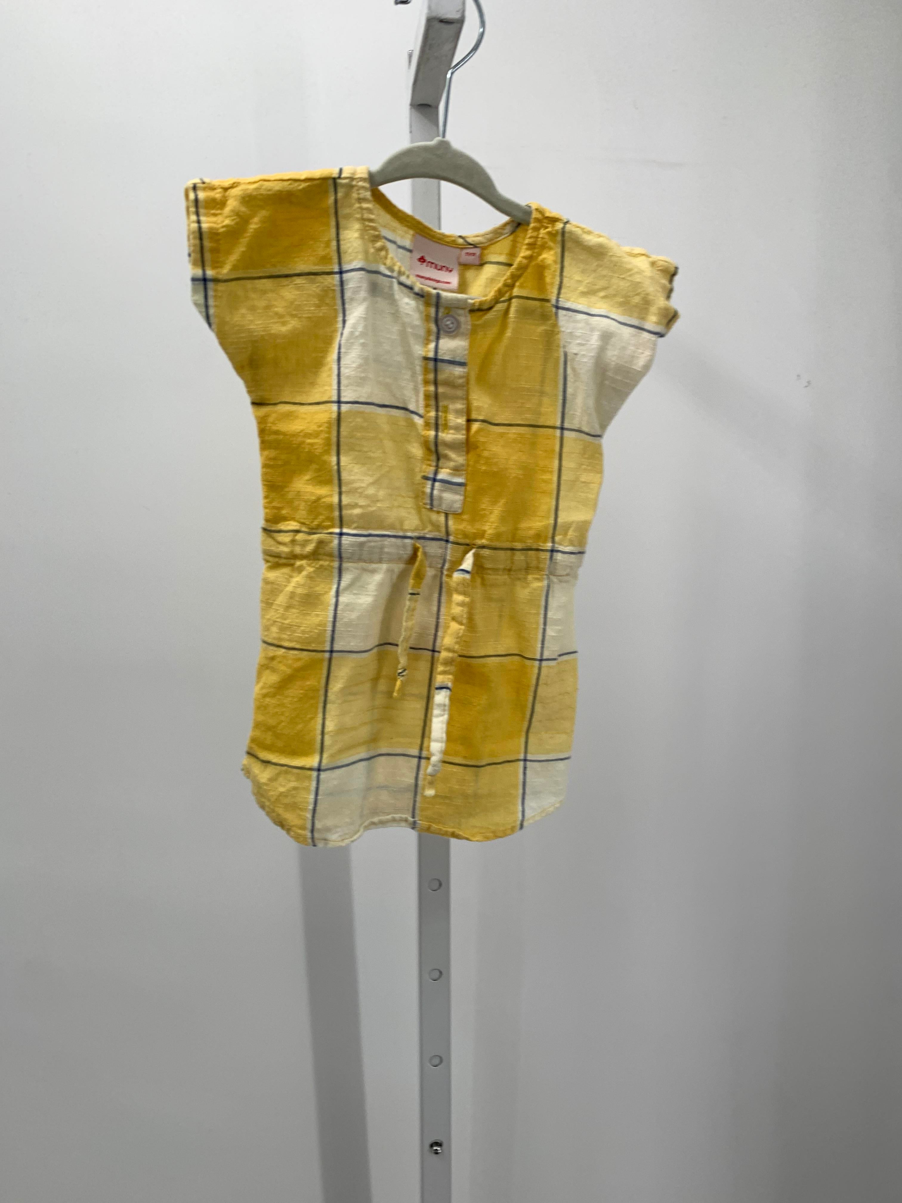 Size 12 Months Girls Short Sleeve Dress