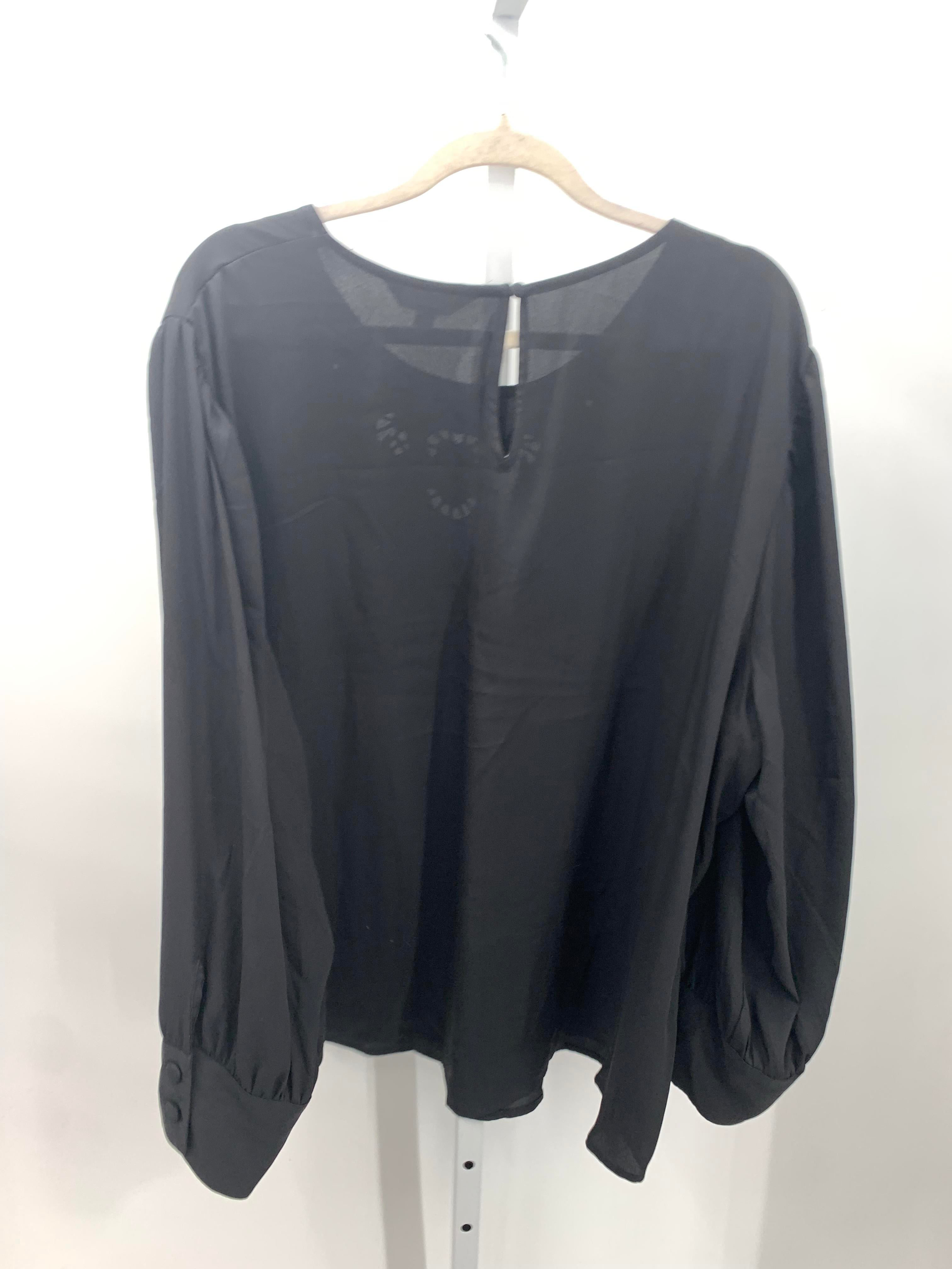Lauren Conrad Size 3X Womens Long Sleeve Shirt