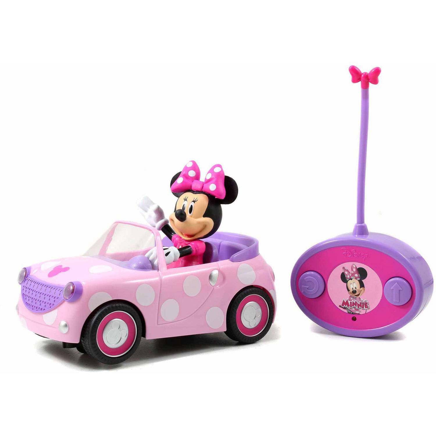 Jada Toys - Remote Control Minnie Mouse Roadster -