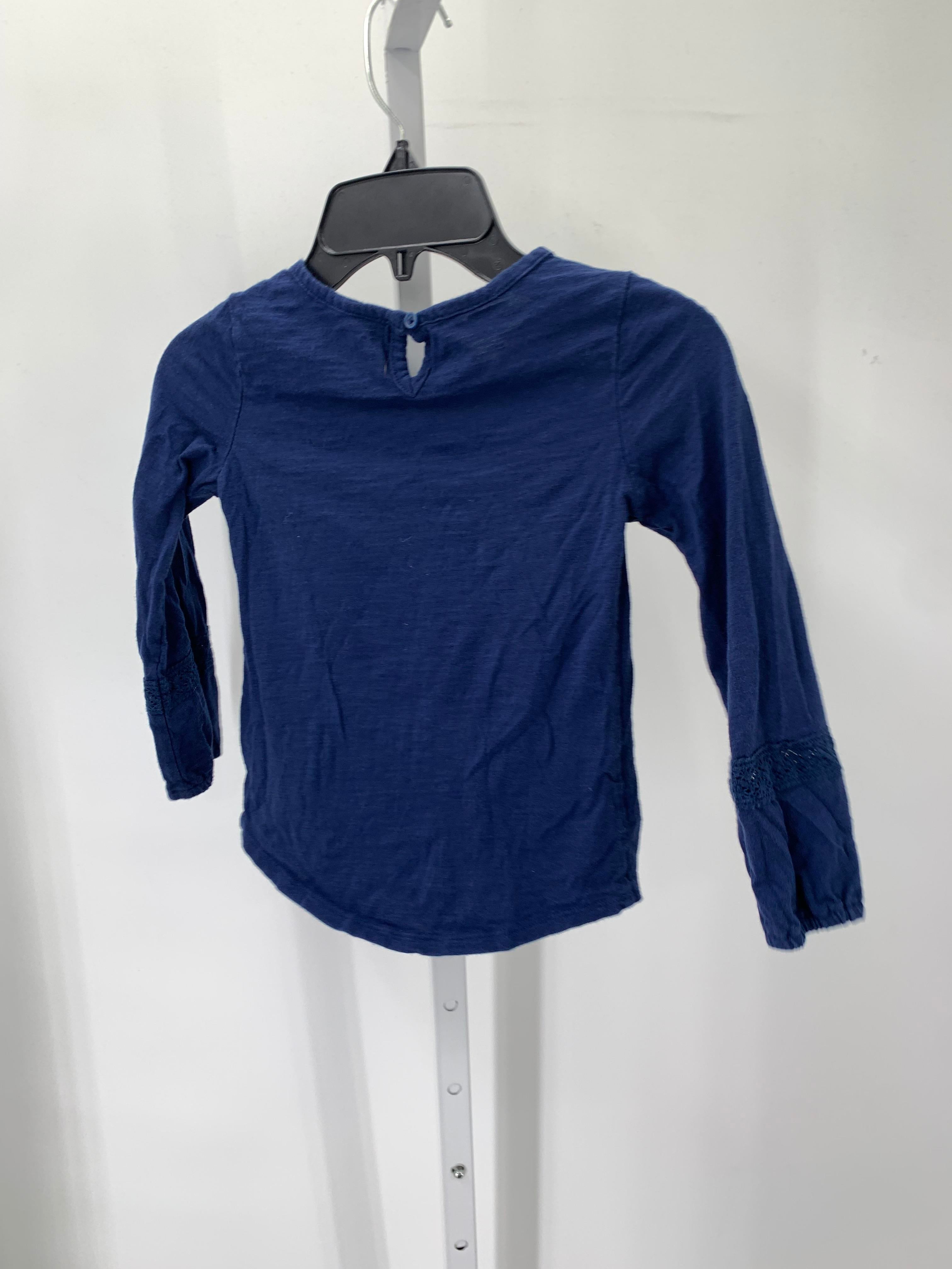 Osh Kosh Size 5 Girls Long Sleeve Shirt