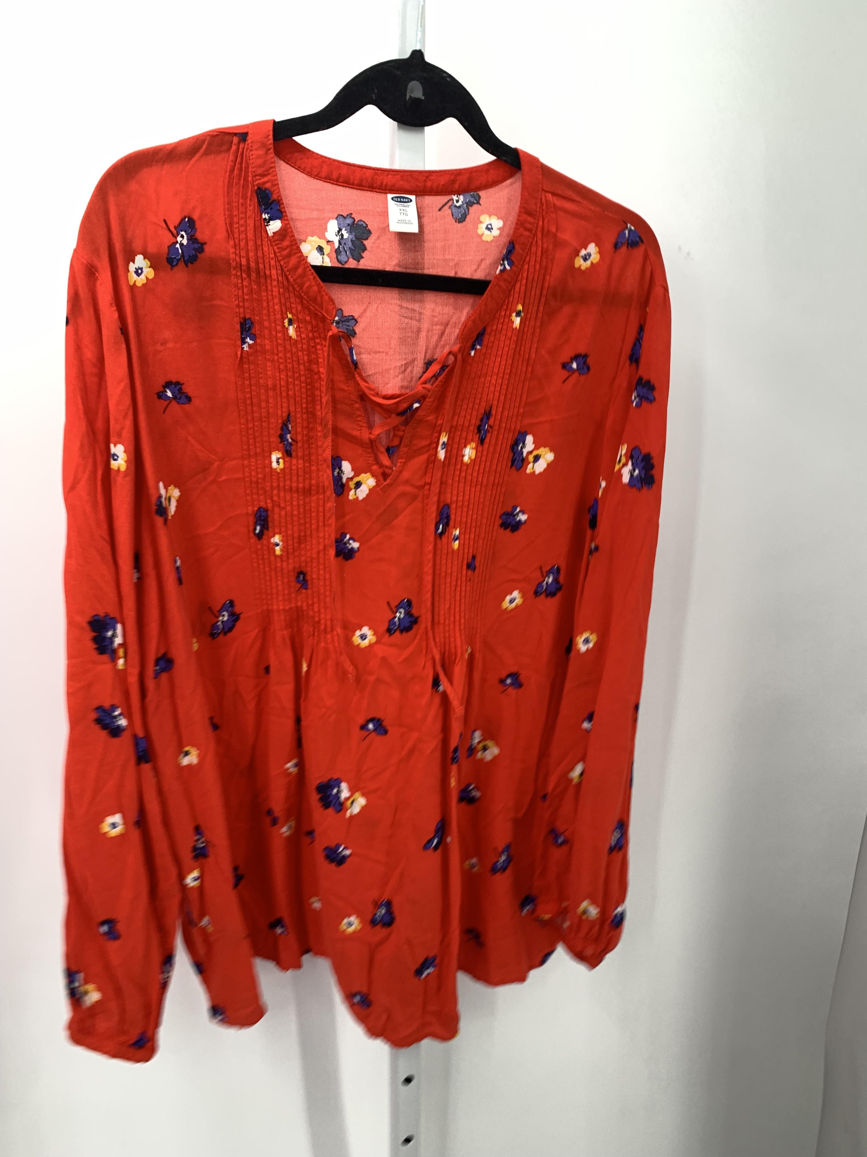 Old Navy Size XXL Misses Long Sleeve Shirt
