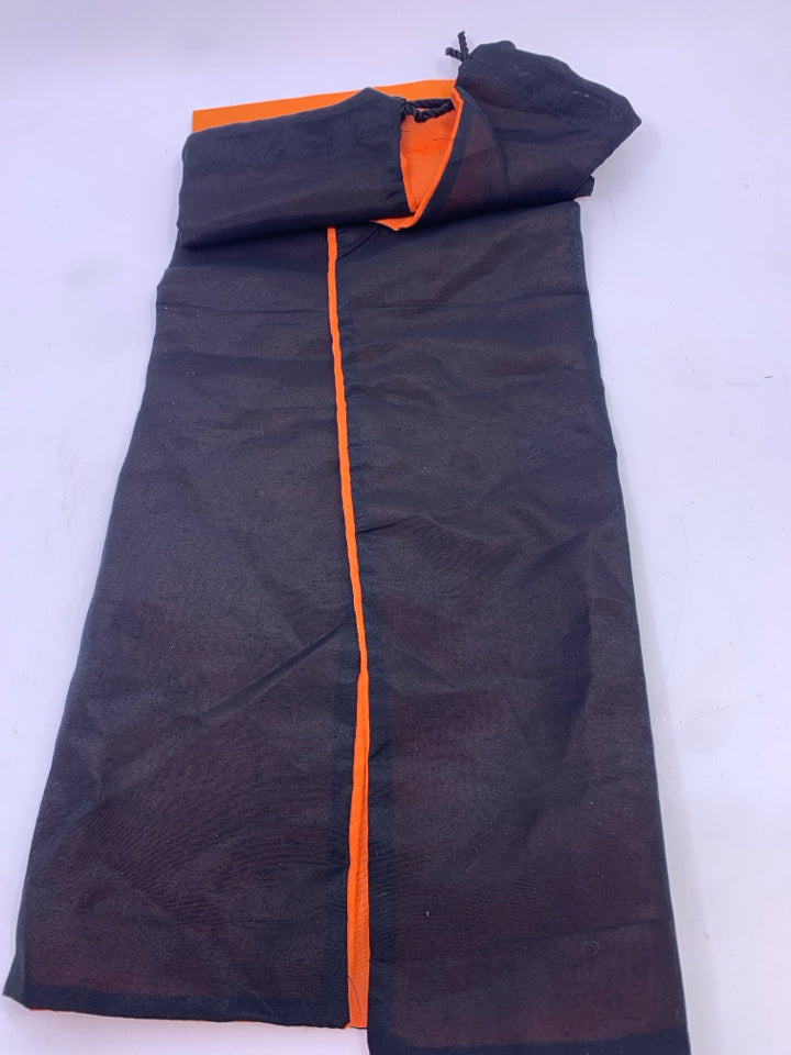 NWT BLACK/ORANGE TRICK OR TREAT BAG.