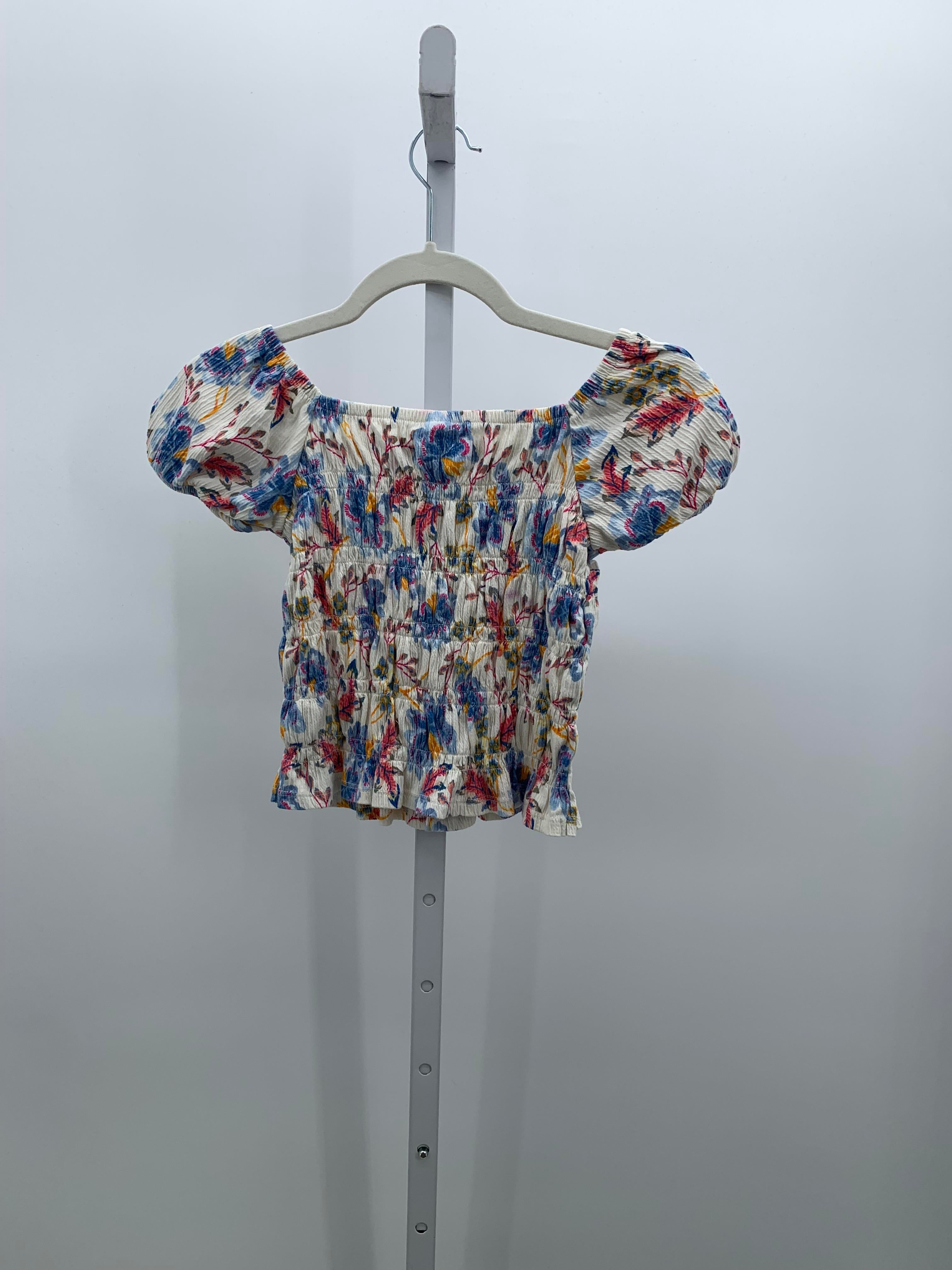 Old Navy Size 8 Girls Short Sleeve Shirt
