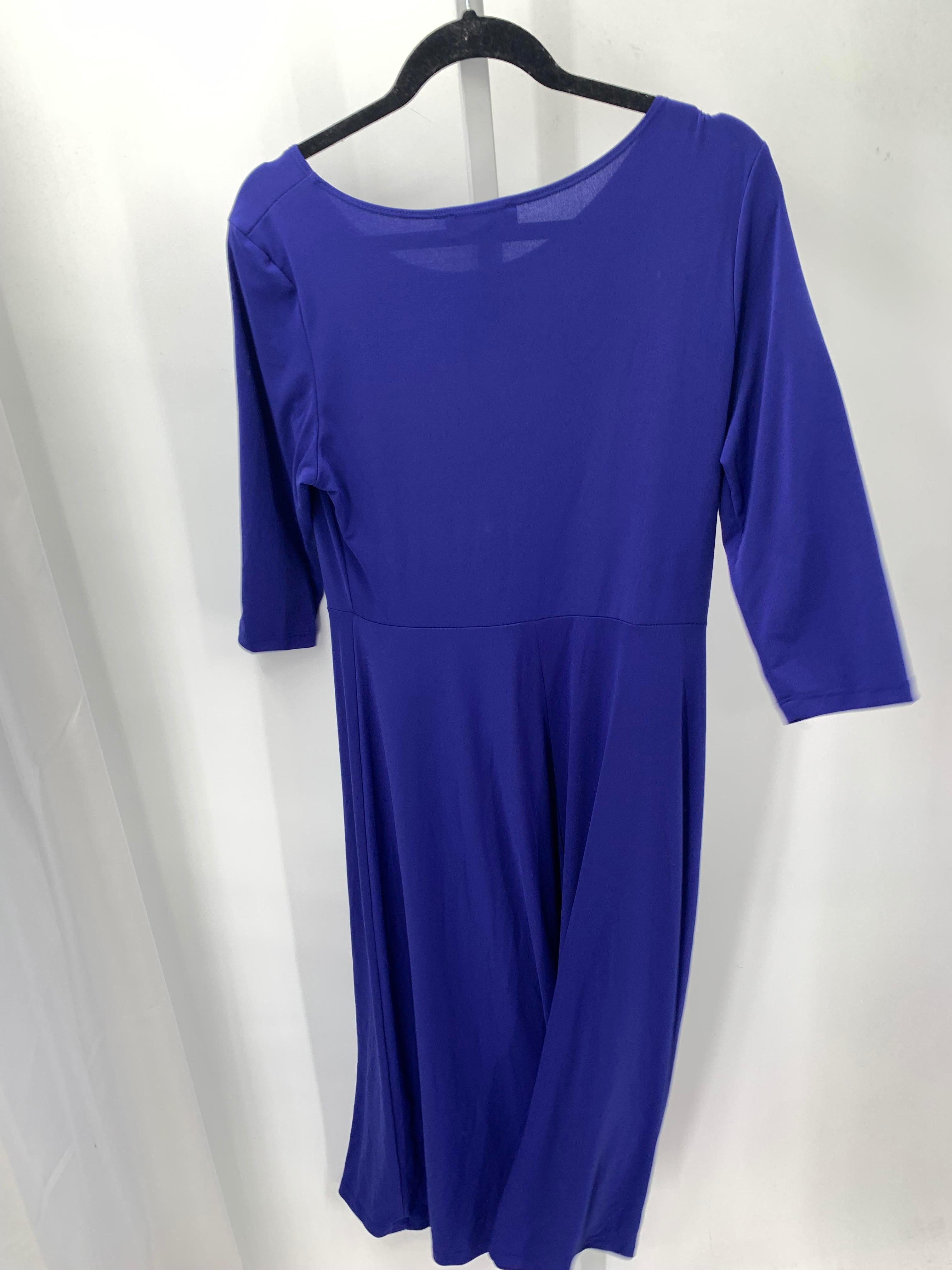 Size Extra Large Misses 3/4 Sleeve Dress