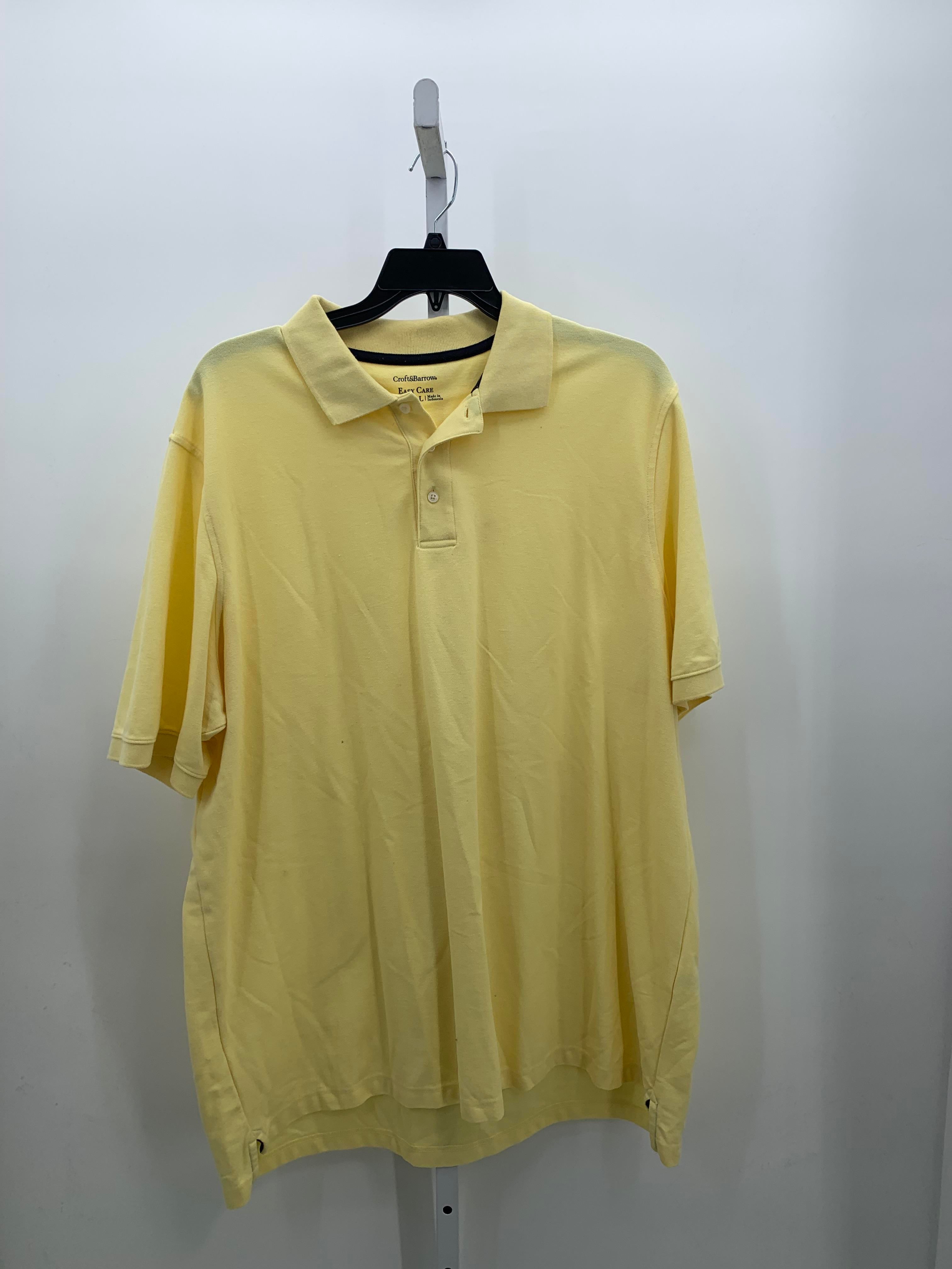 TALL WAFFLE KNIT POLO