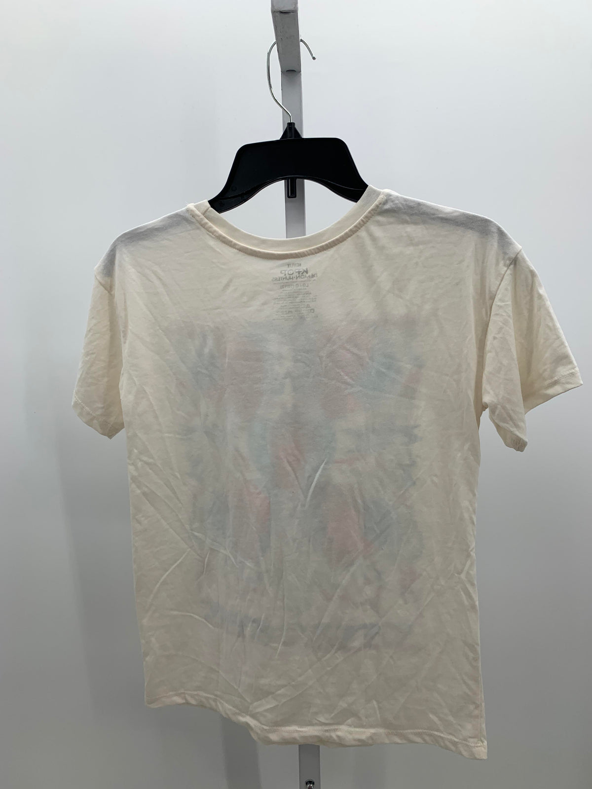 Size 10-12 Girls Short Sleeve Shirt