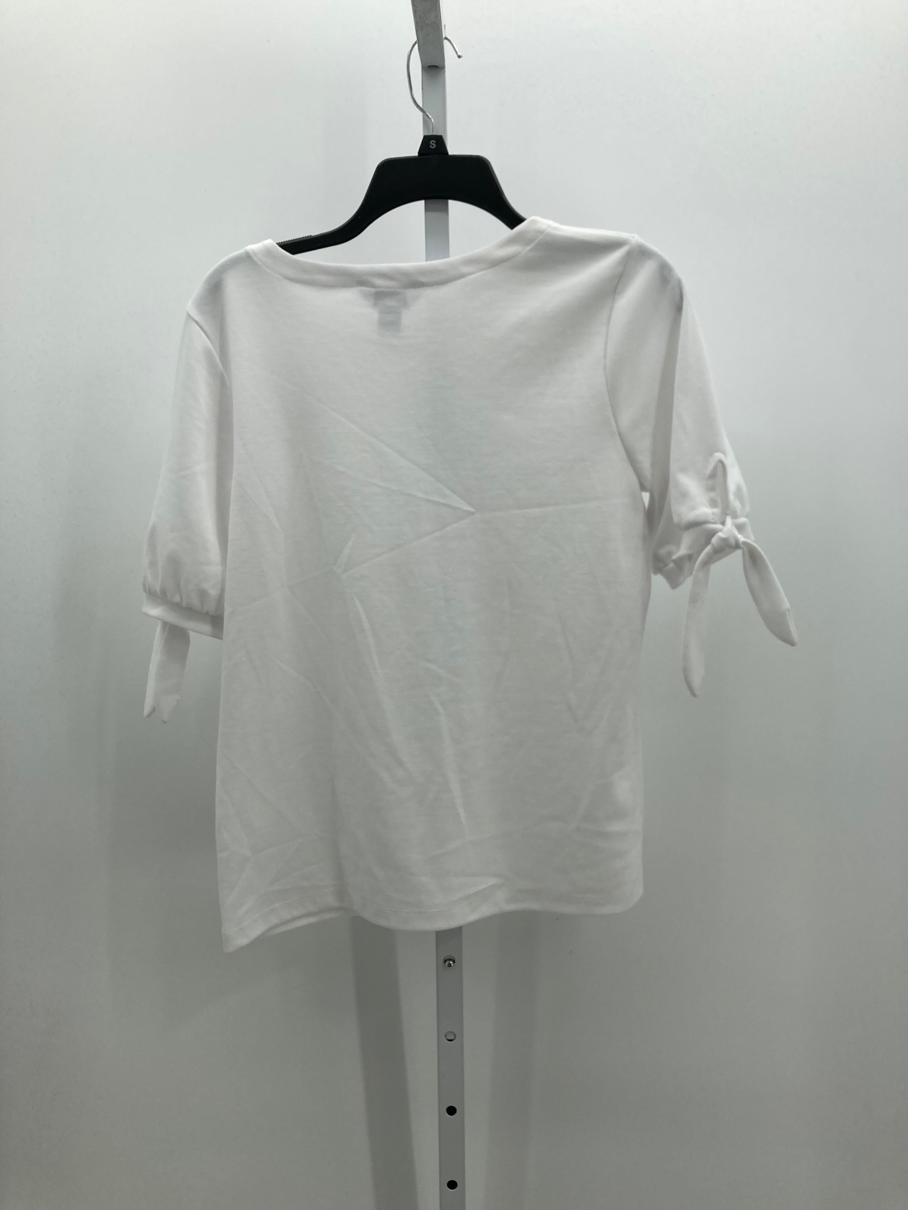 Liz Claiborne Size Medium Misses Short Sleeve Shirt