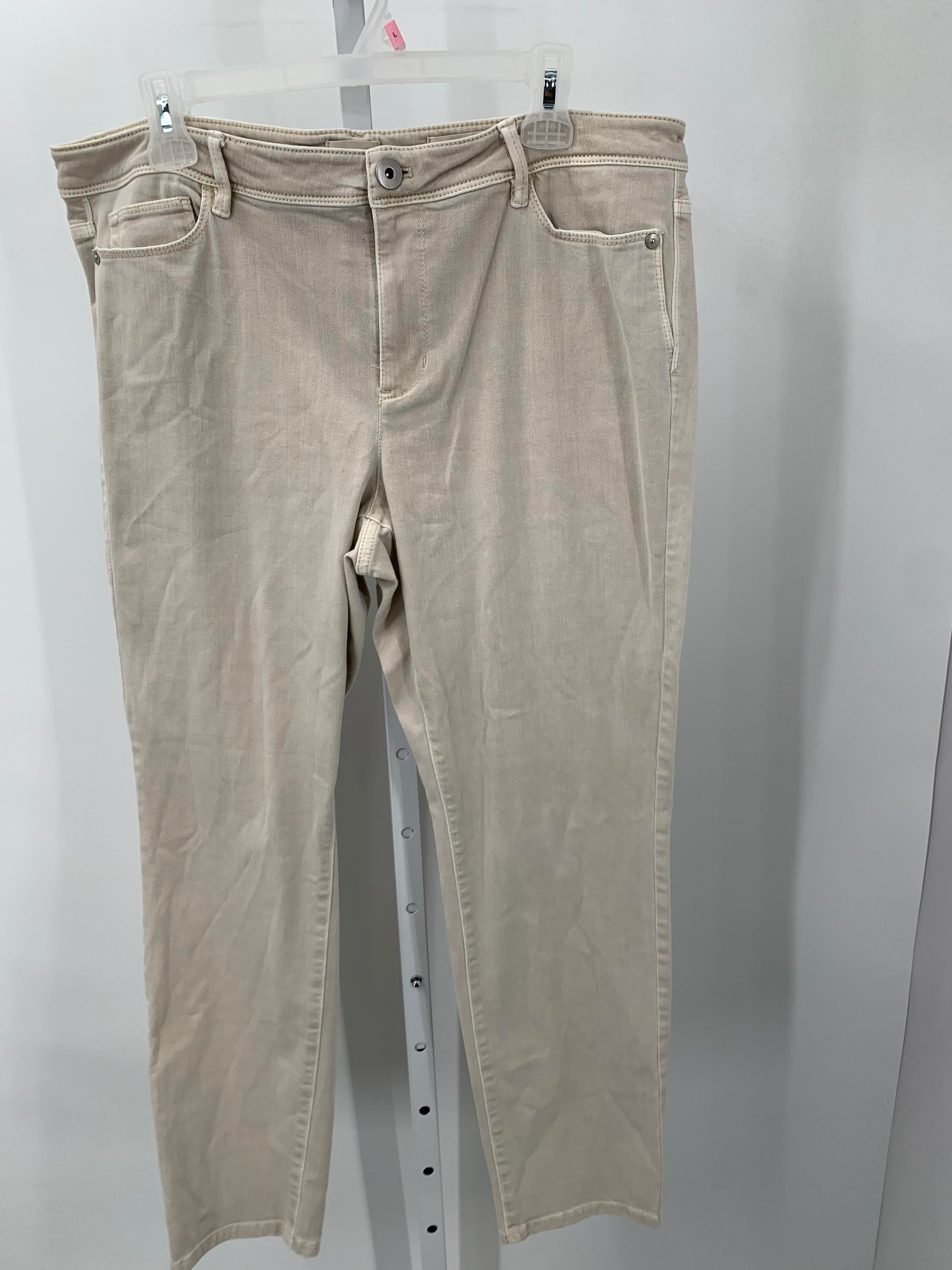 J-Jill Size 14 Misses Jeans