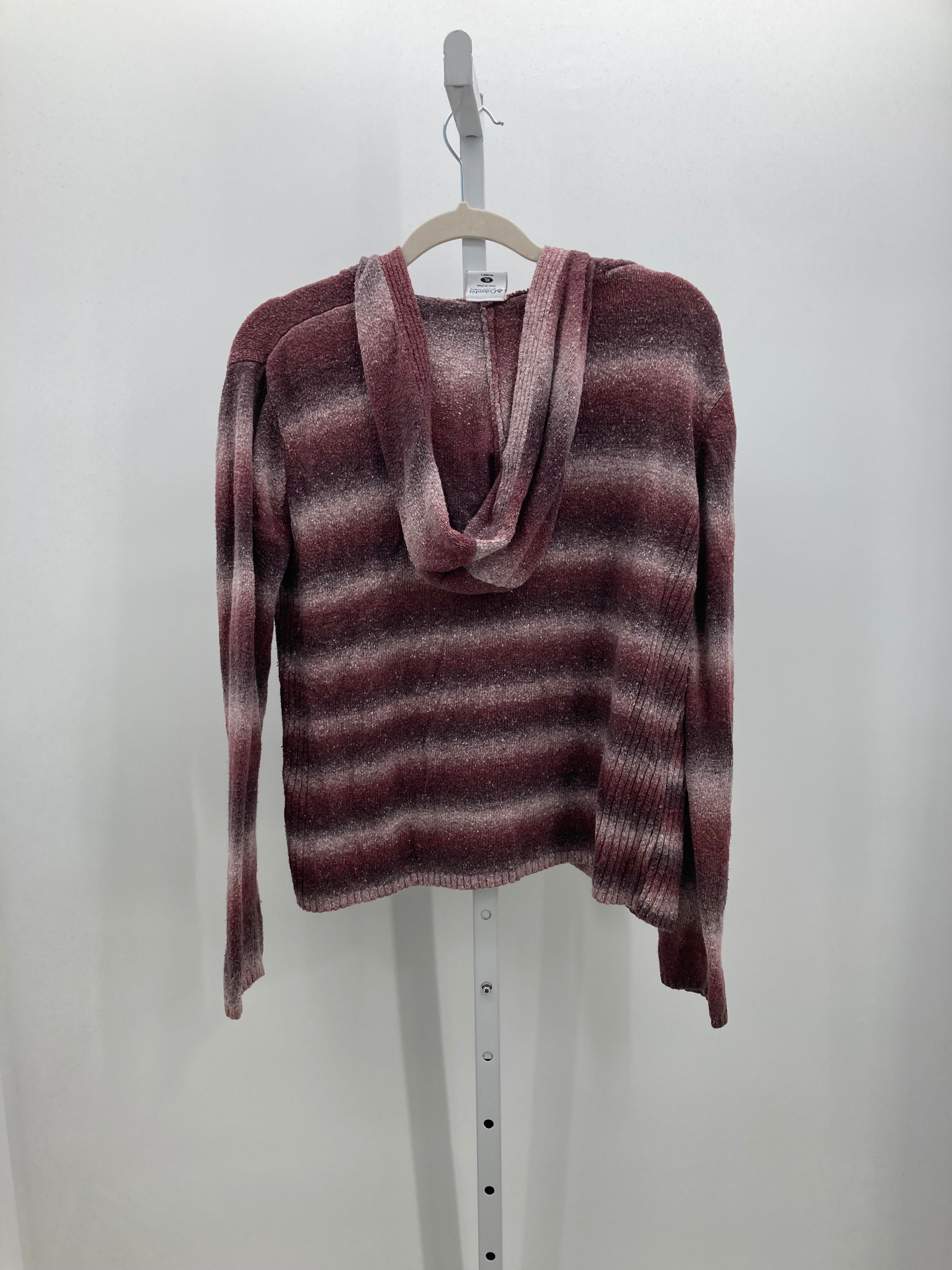 Columbia Size Extra Large Misses Long Slv Sweater