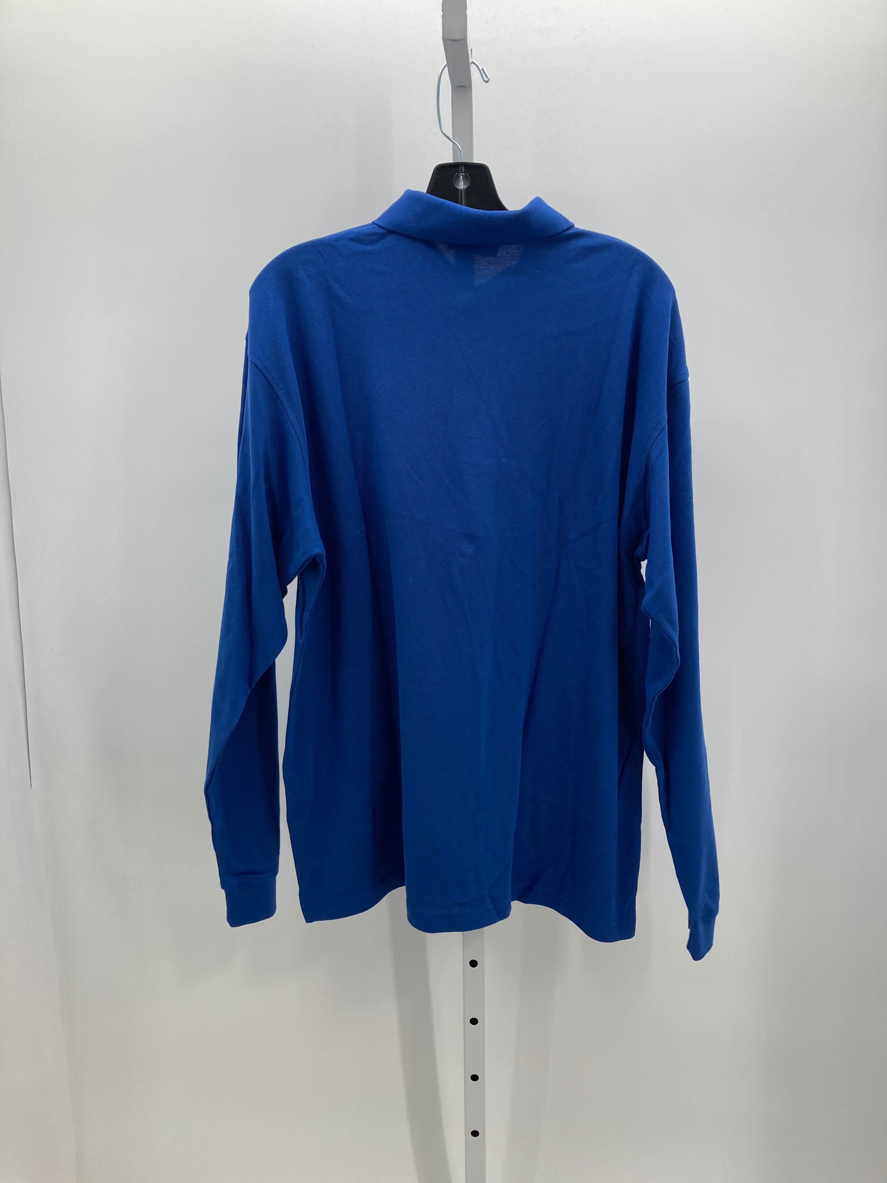 NEW WAFFLE KNIT POLO.
