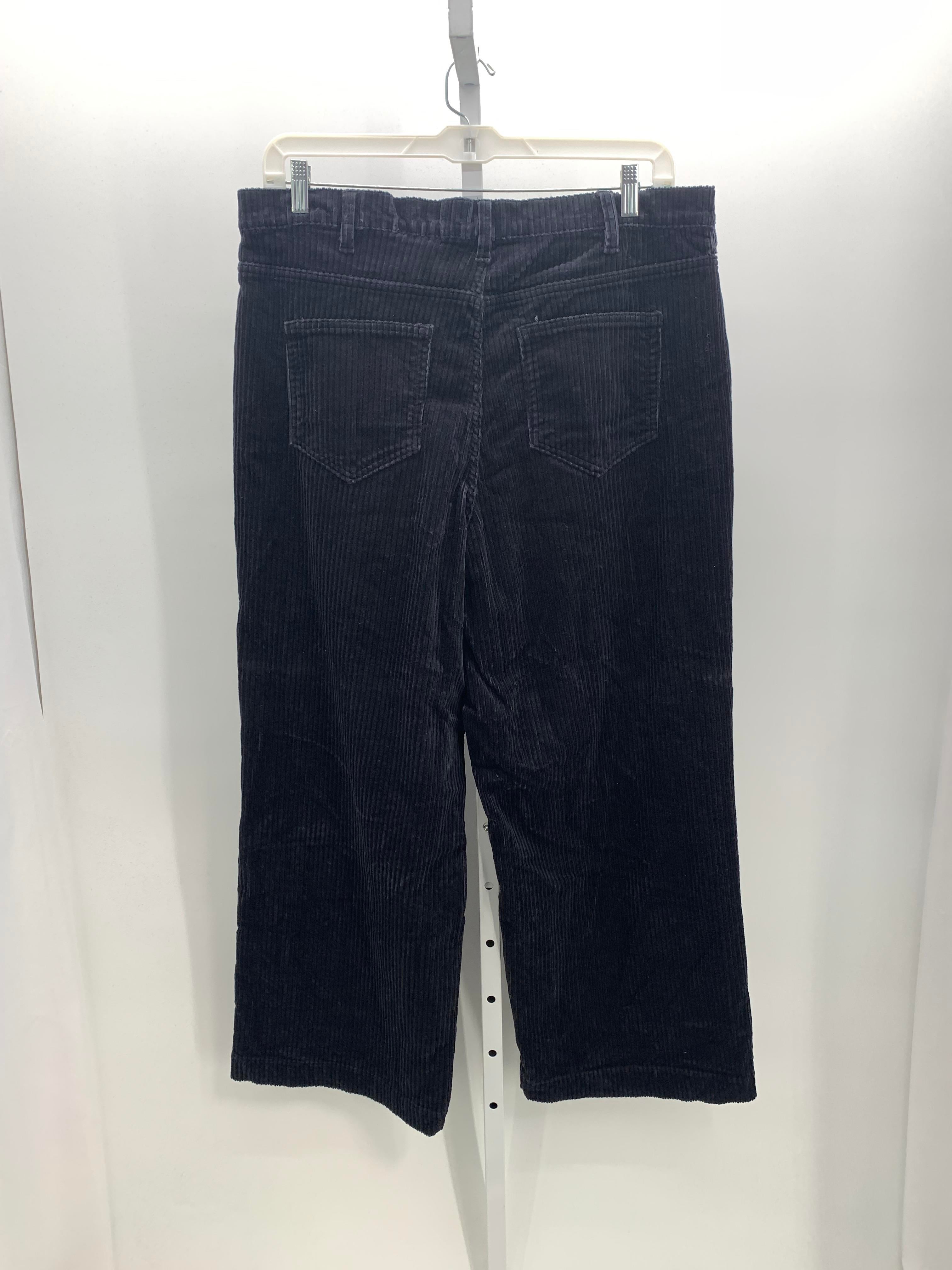 Lands End Size 18 W Womens Corduroy Pants