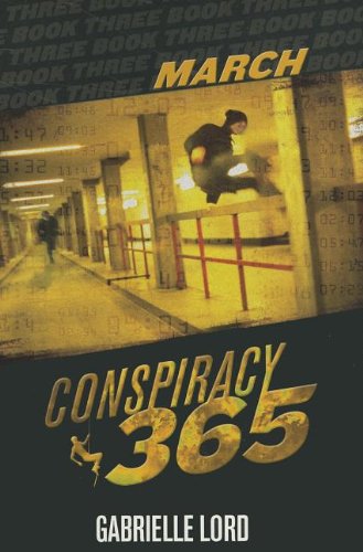 March (Conspiracy 365) - Gabrielle Lord