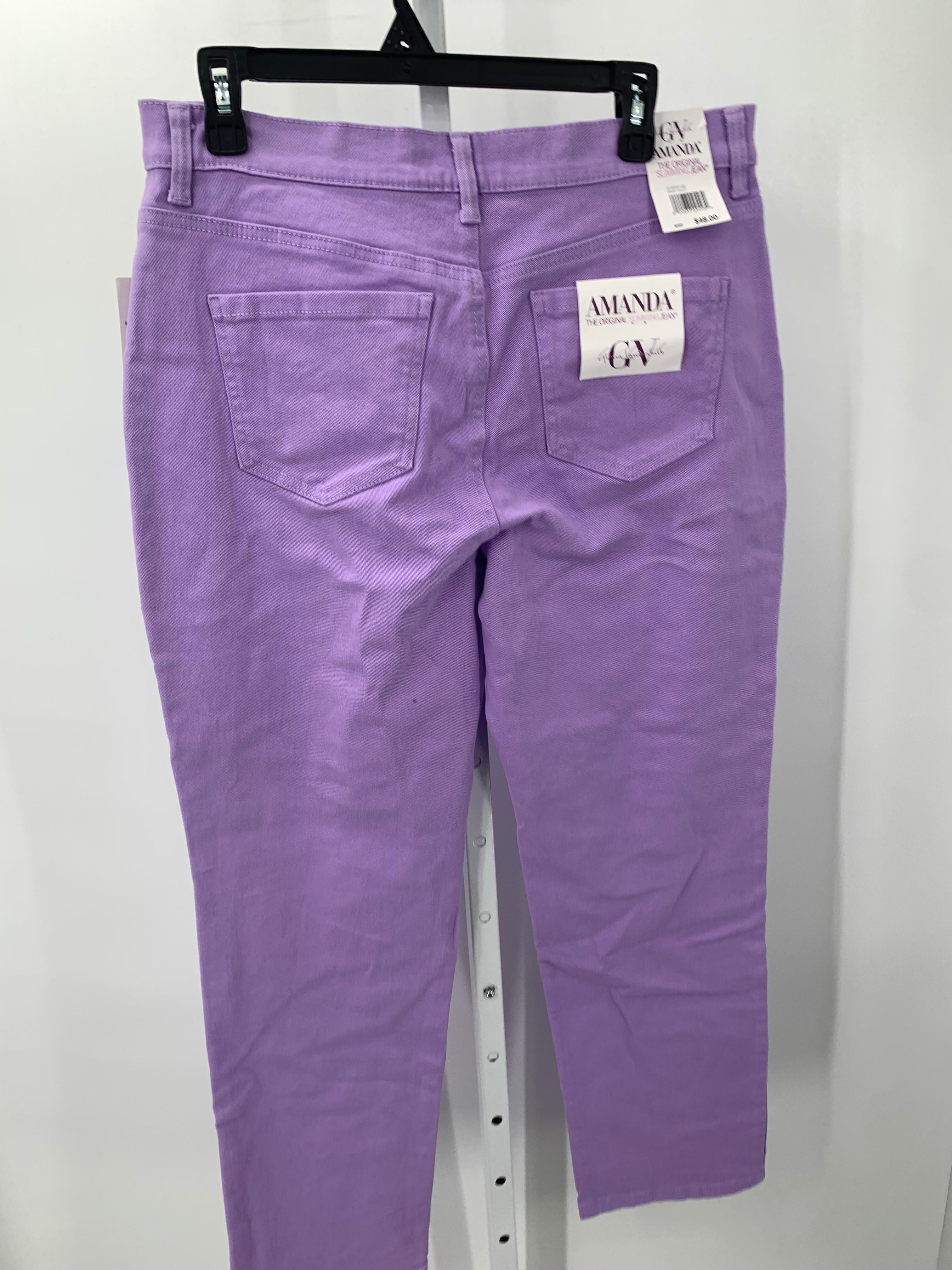 Gloria Vanderbilt Size 12 Short Misses Jeans