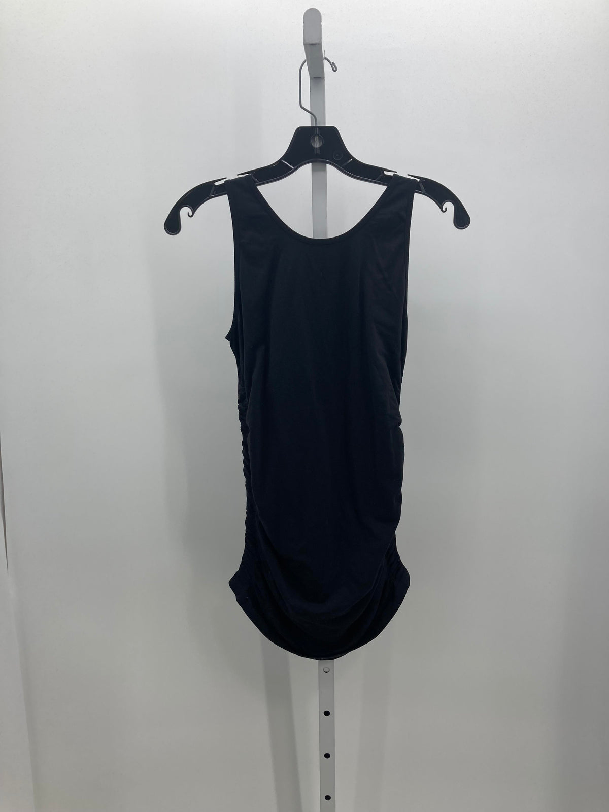 Isabel Black Size Medium Maternity Tank