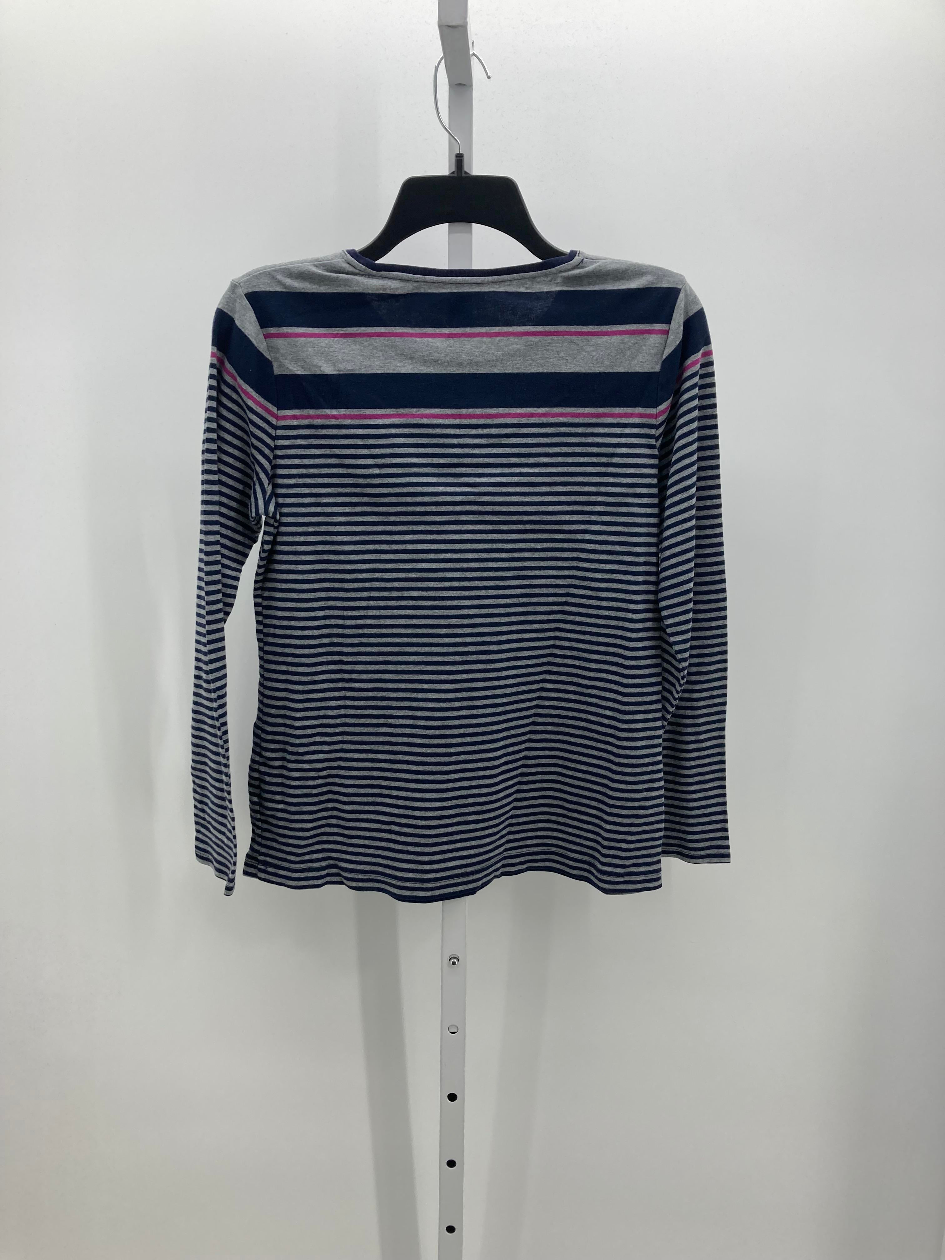 Croft & Barrow Size Large Misses Long Sleeve Shirt