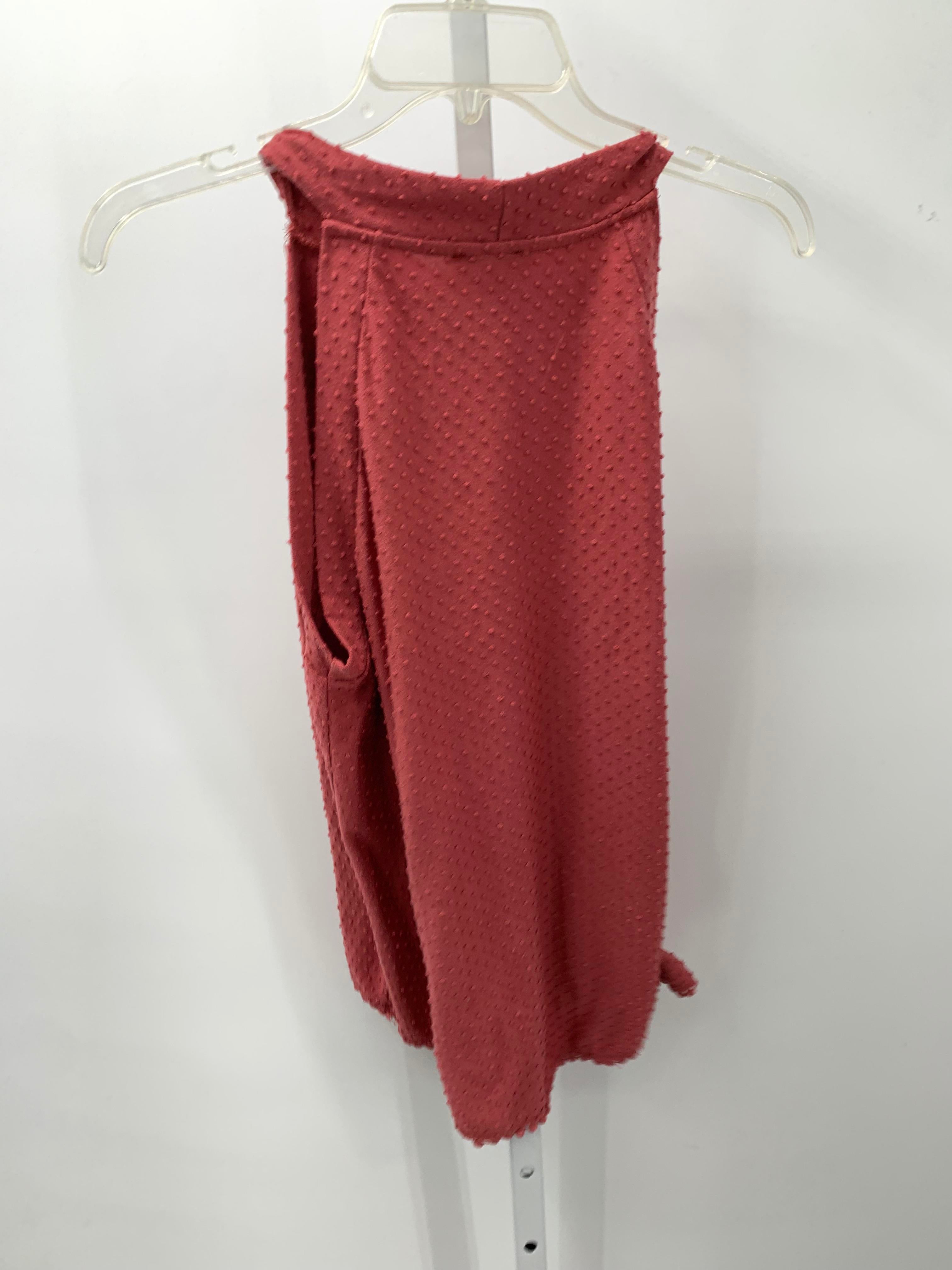 W5 Size Large Misses Sleeveless Shirt